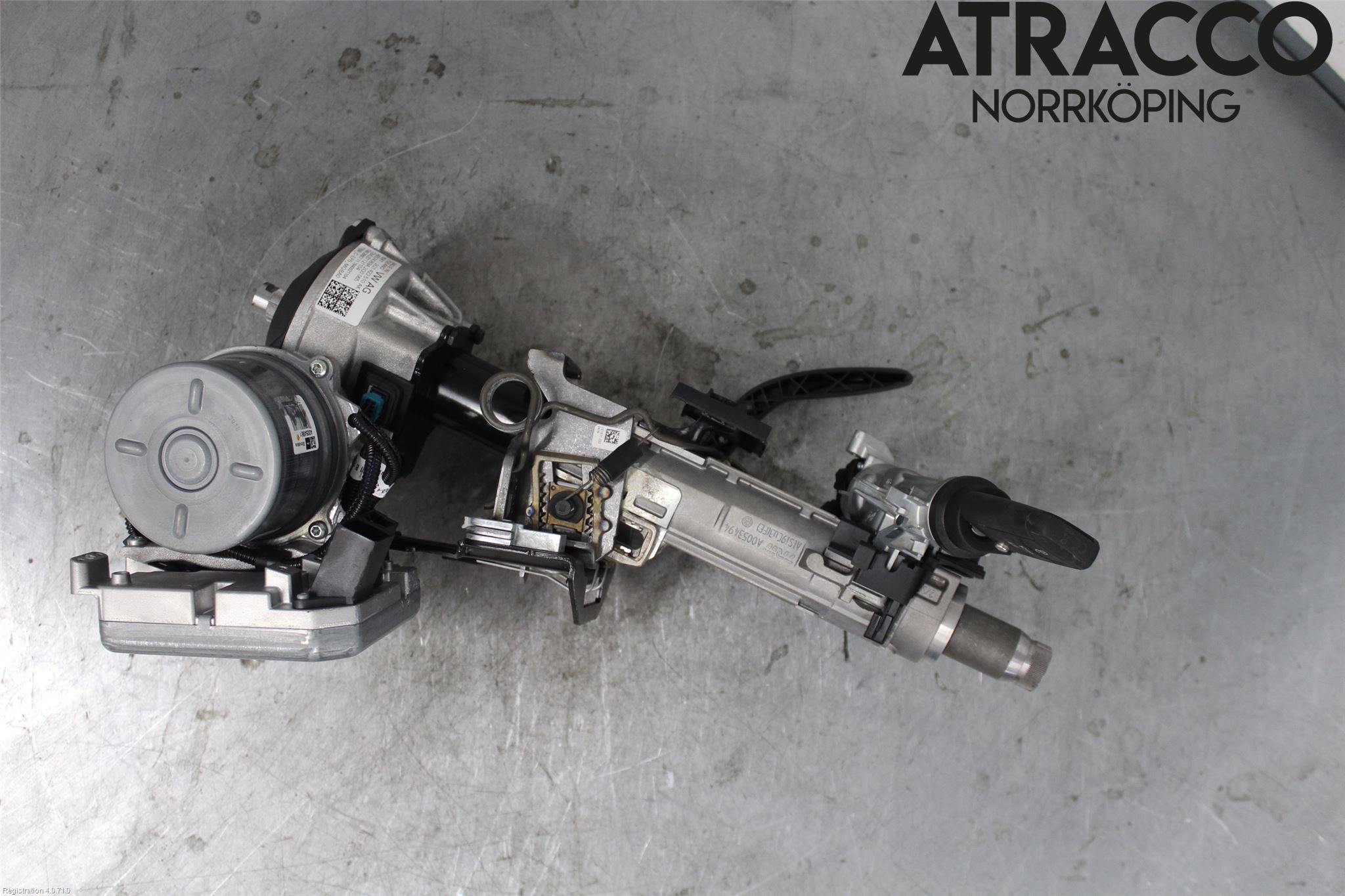 Audi A1 19- Rattakselaggregat Innebygd Servo