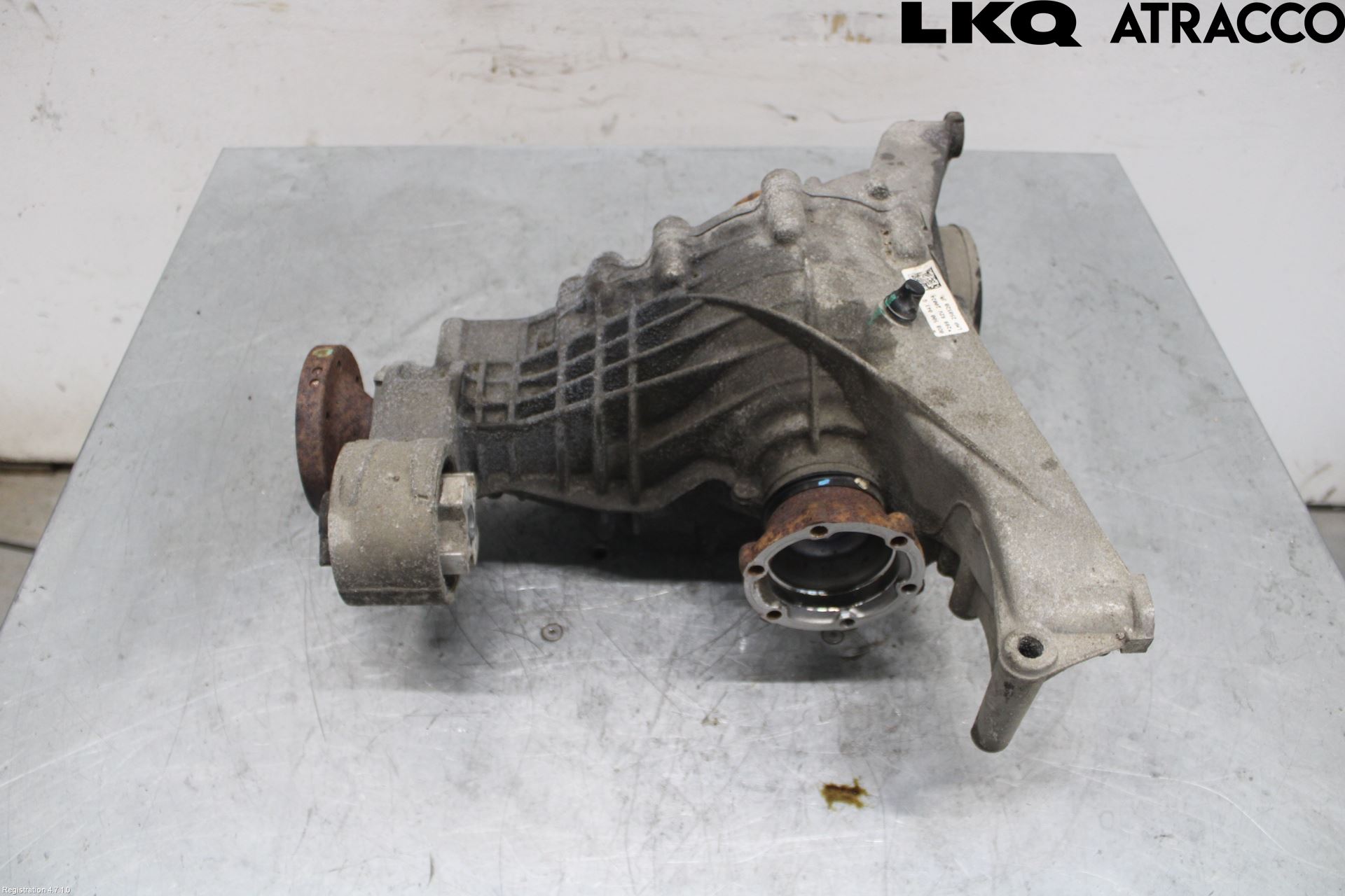 Audi A4/S4 B9 20- Bakaksel Kardang Bak -Diff