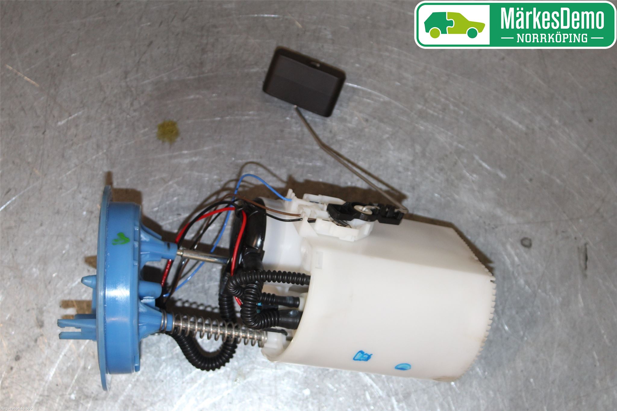 Volkswagen VW GOLF / E-GOLF VII 13-20 Drivstoffpumpe Fødepumpe El