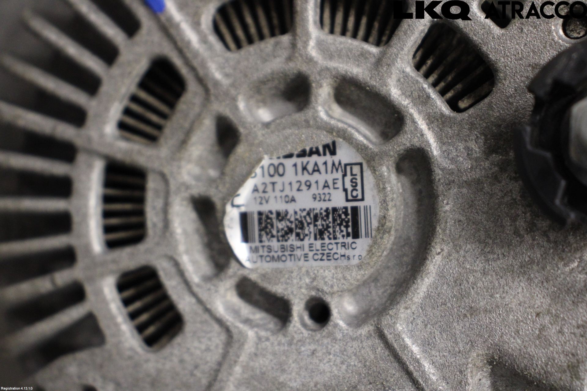 Nissan JUKE 14-19 Dynamo