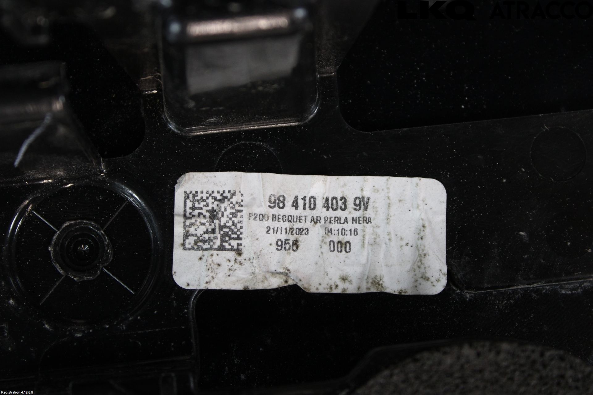 Opel MOKKA 21- Spoiler Bakluke
