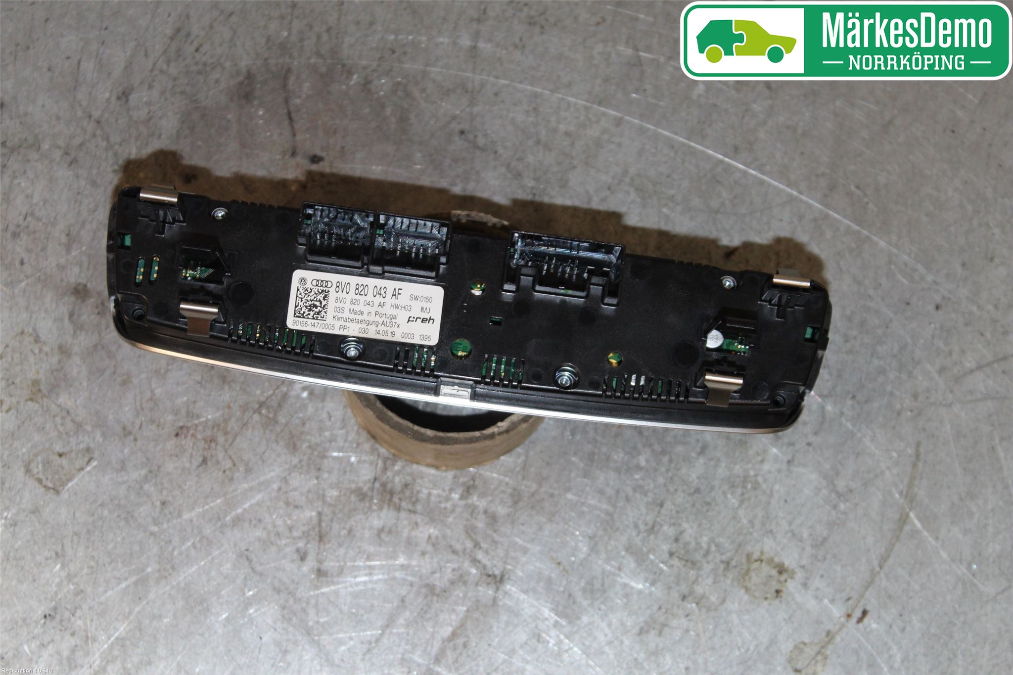 Audi A3/S3 8V 13-20 Varmeapparat Panel(Regulering)