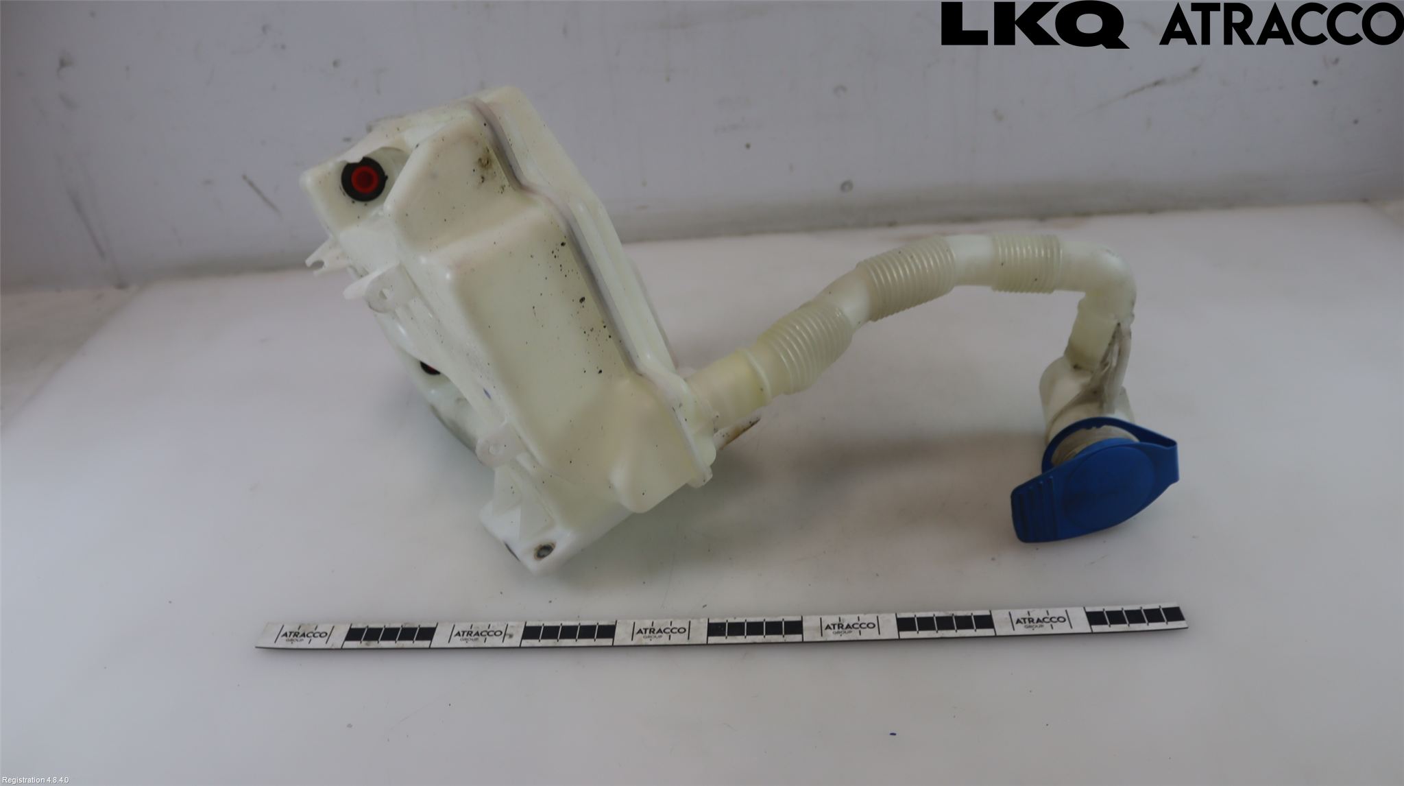 Volkswagen VW GOLF VI 09-13 Spylerbeholder Frontrute-Lykte