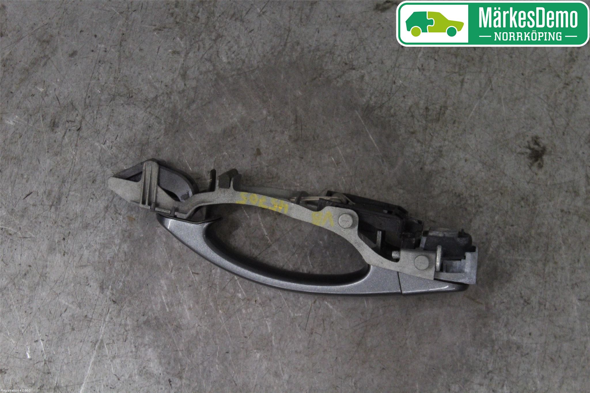 Volkswagen VW GOLF VI 09-13 Dørhandtak Ytre Venstre