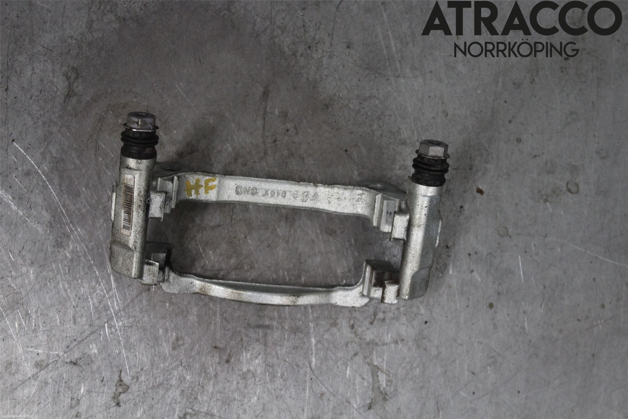 Volkswagen VW GOLF / E-GOLF VII 13-20 Bremsecaliper Feste Holder