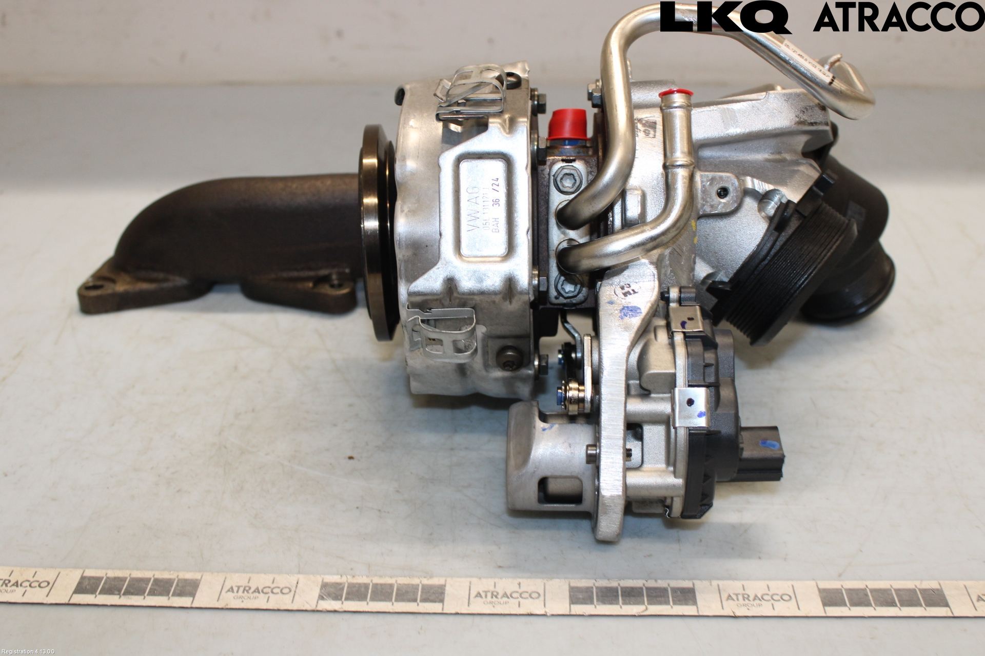 Volkswagen VW TIGUAN 24- Turboaggregat