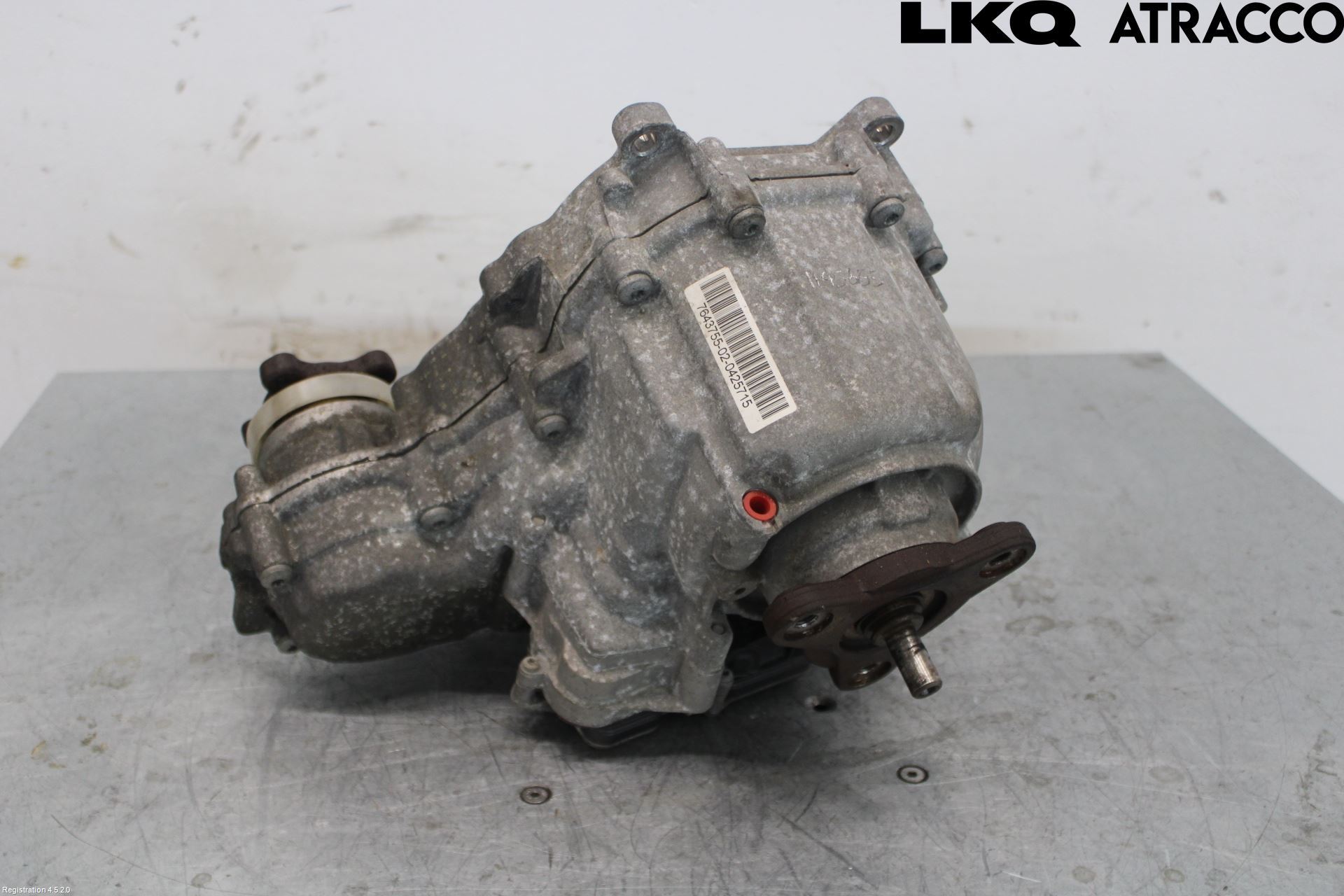 BMW X1 E84 10-15 Gearkasse Fordelingskasse