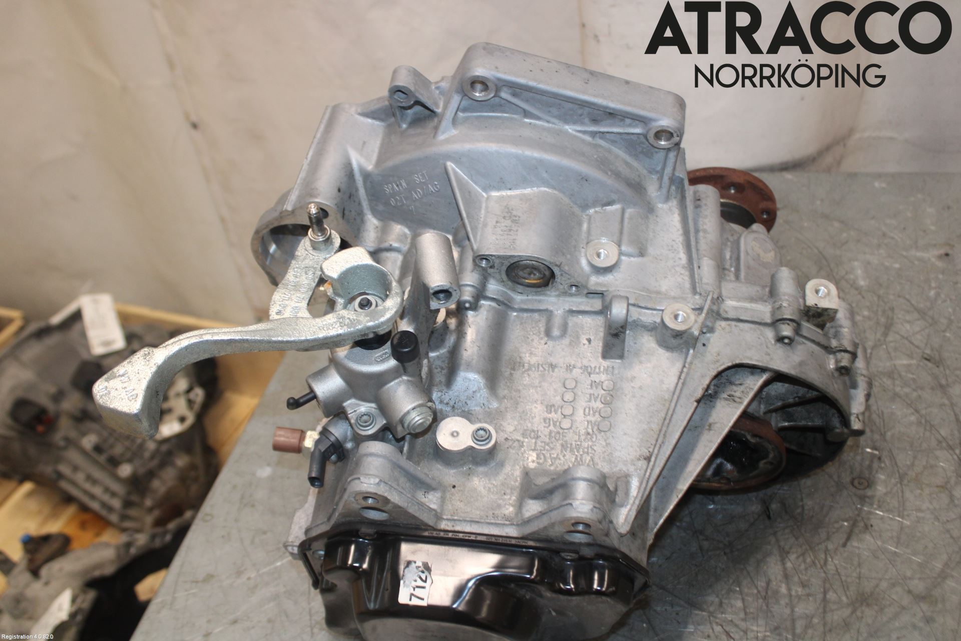 Volkswagen VW POLO 10-17 Gearkasse 5 Trinn