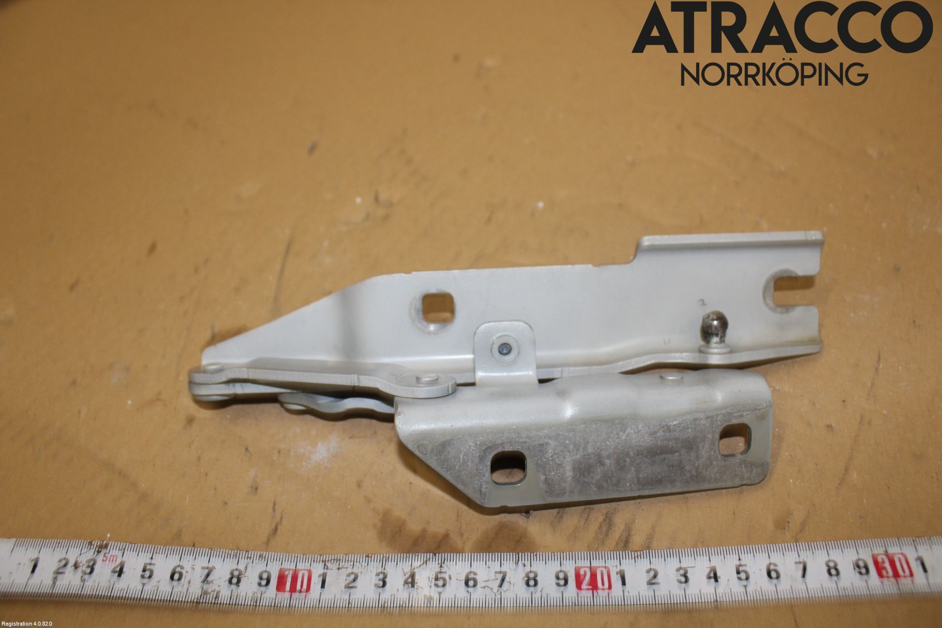 BMW 5 E60/61 Sed/Tou 02-10 Panser Hengsel - Hengsler