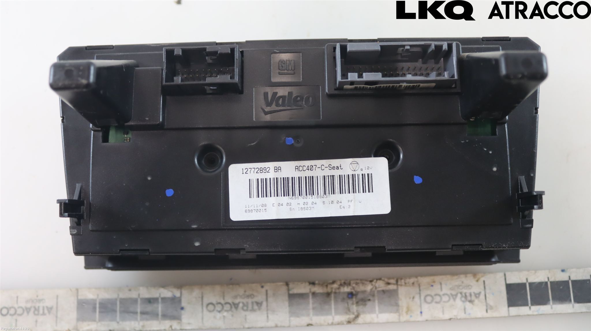 Saab 9-3 VER2/VER3 08-15 Varmeapparat Panel(Regulering)