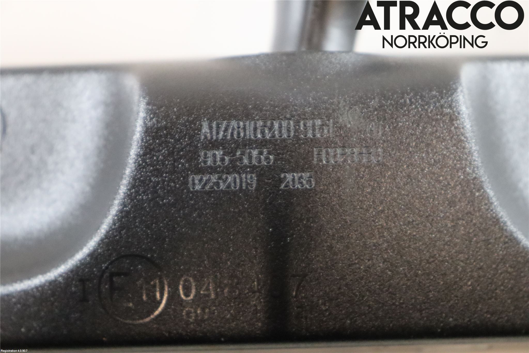 Mercedes-Benz MB A-KLASS (W177) 18- Speil Innvendig El