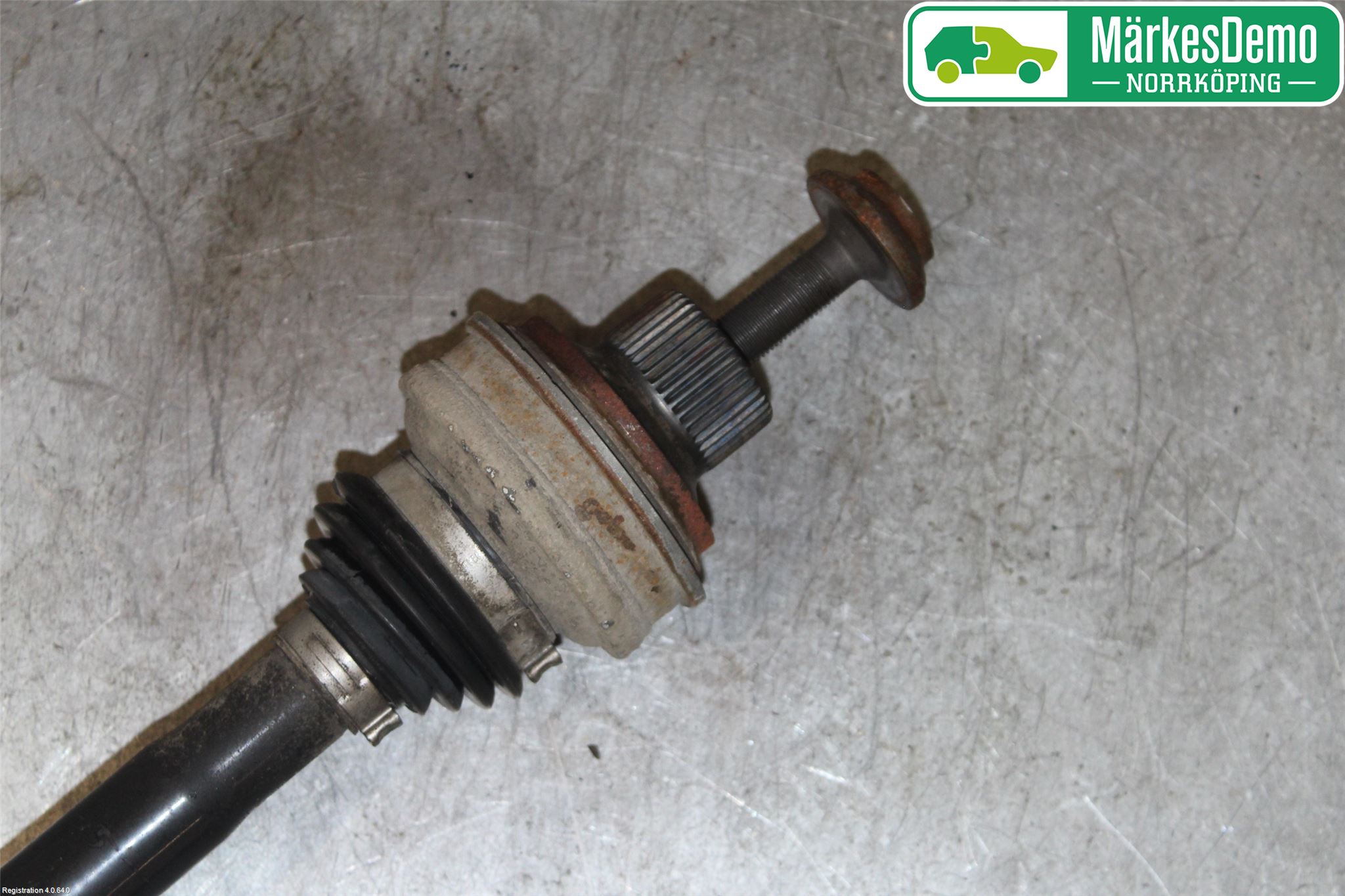 Audi A6 F2/C8 19- Drivaksel Bak Kompl Venstre