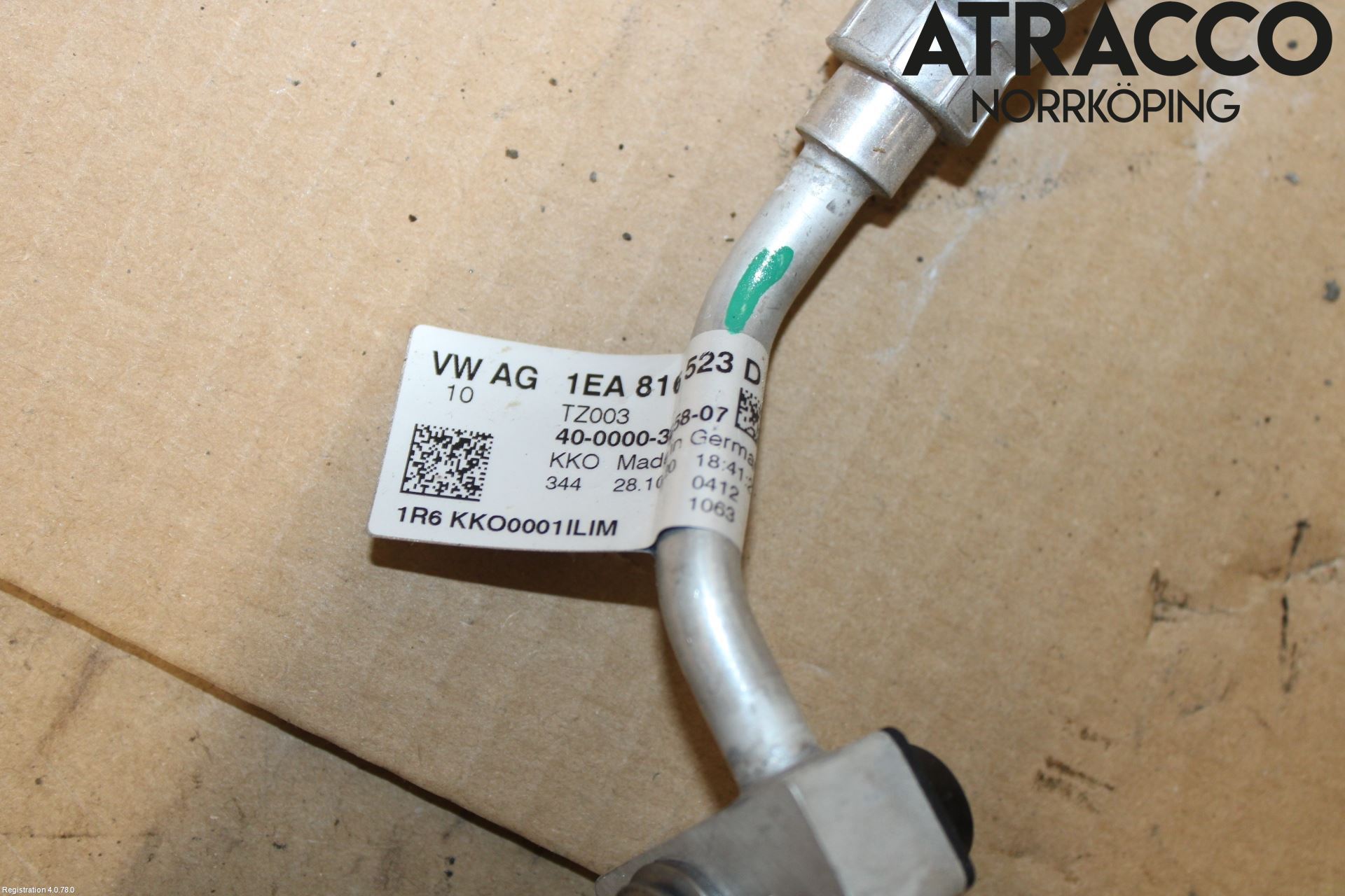 Volkswagen VW ID.3 21- Varme Ac Slange - Rør