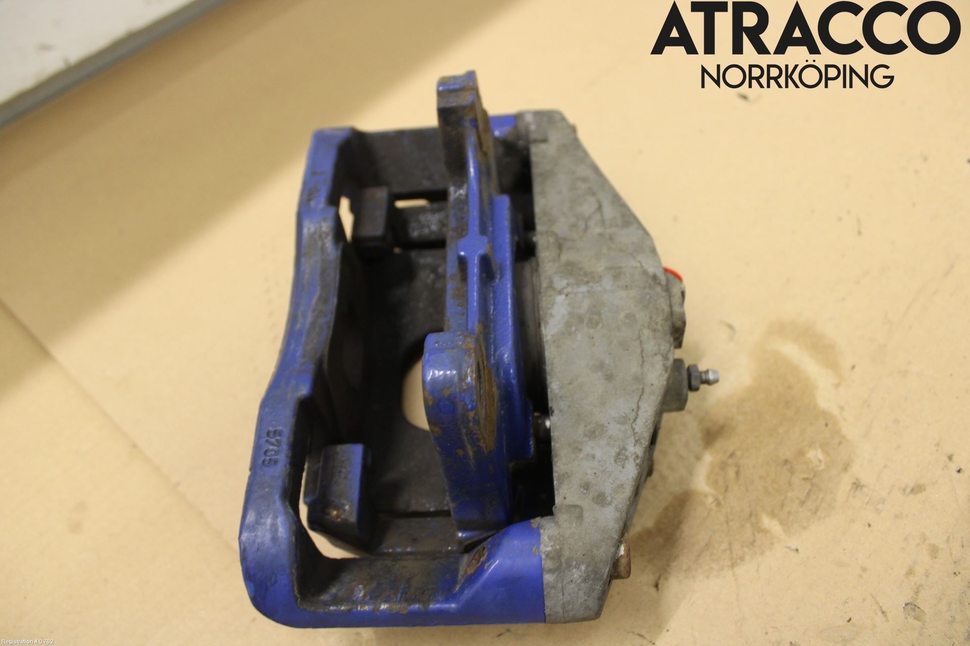 Volkswagen VW GOLF V 04-09 Bremsecaliper Foran Høyre