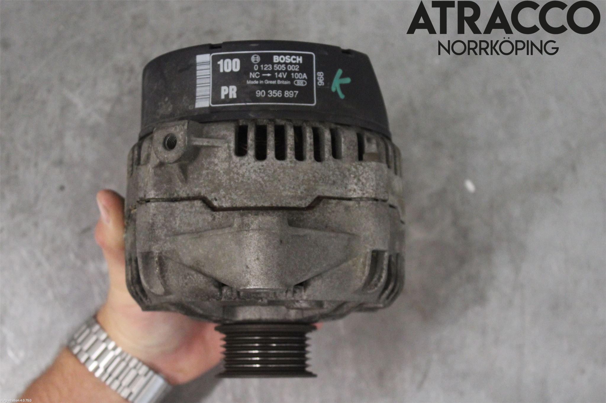 Opel VECTRA B 96-01 Dynamo