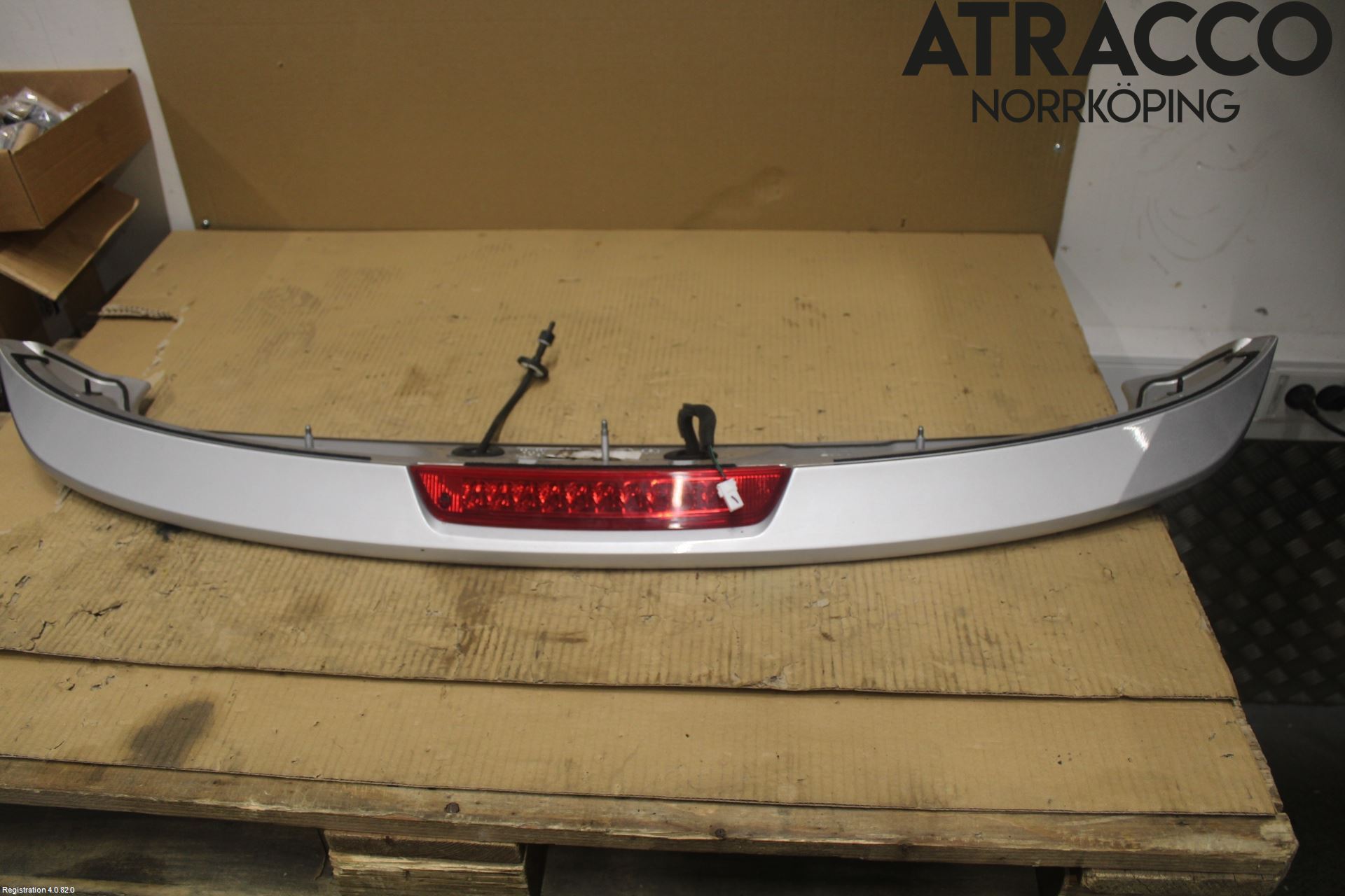 Hyundai ix35 Spoiler Bakluke
