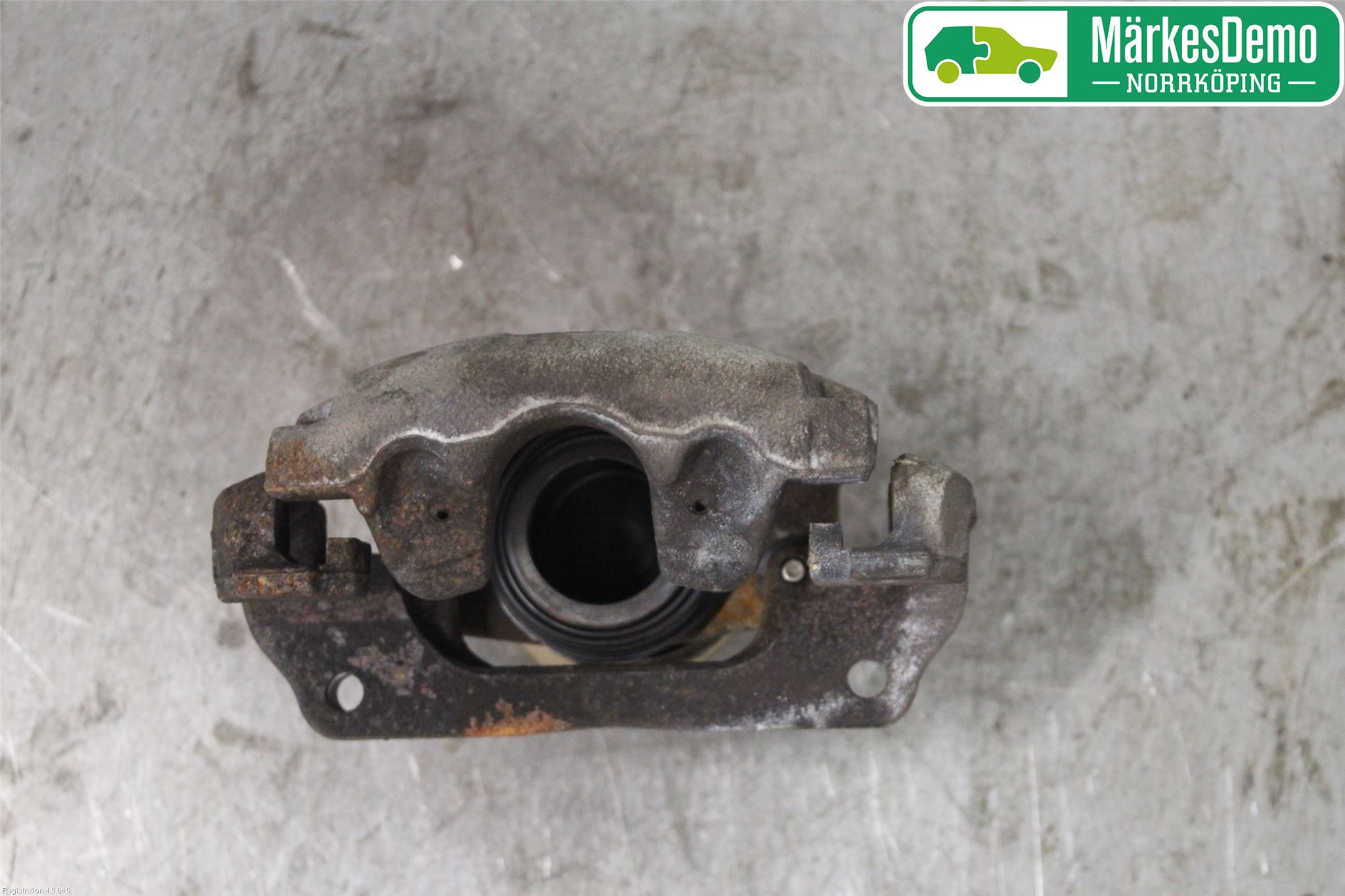 Renault MEGANE III 09-15 Bremsecaliper Foran Venstre