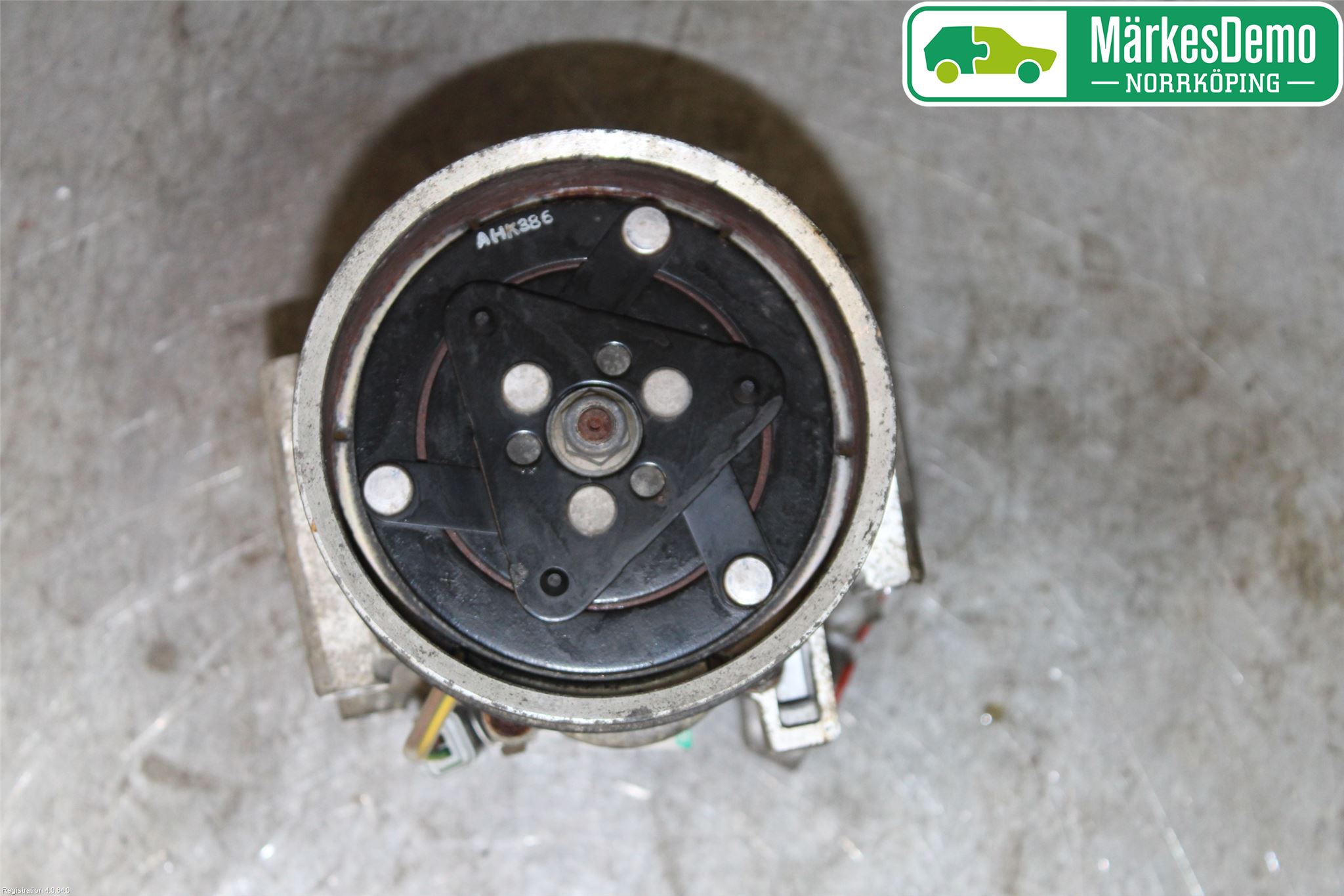 Renault TWINGO II 07-16 Varme Ac Kompressor