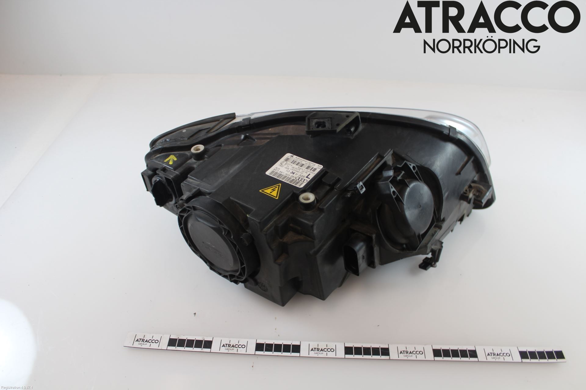 Audi A4/S4 05-07 Frontlykt Venstre