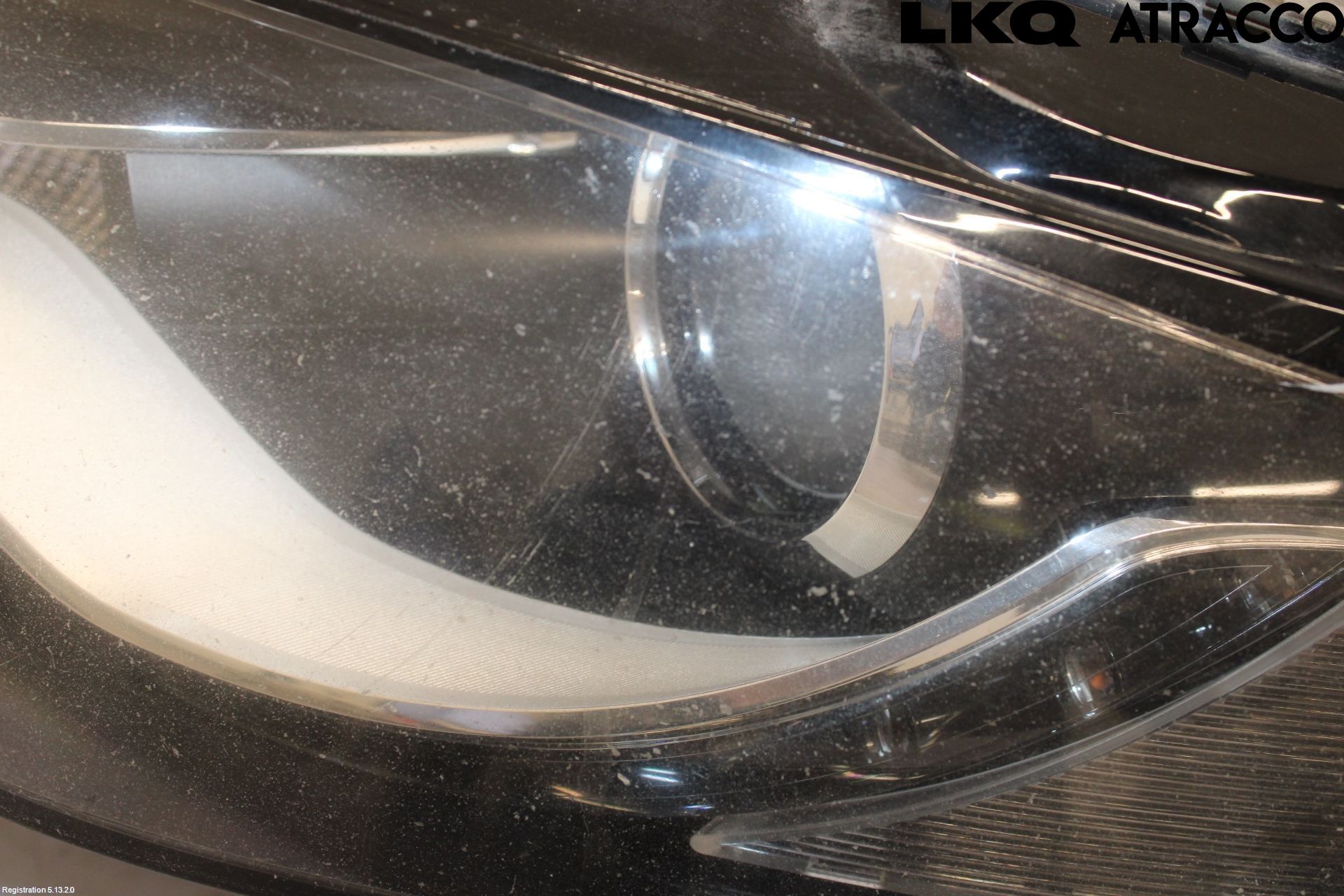 Audi A4/S4 08-11 Frontlykt Venstre