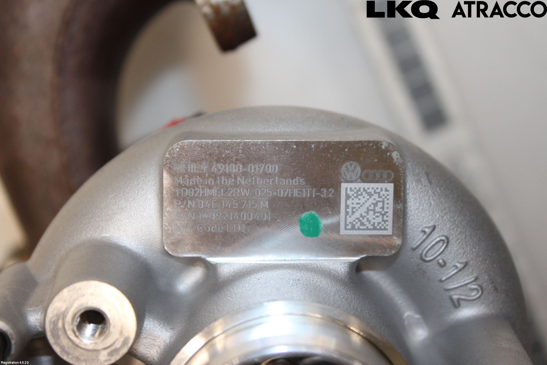 Volkswagen VW TRANSP/CARAVELLE (T7) 22-24 Turboaggregat