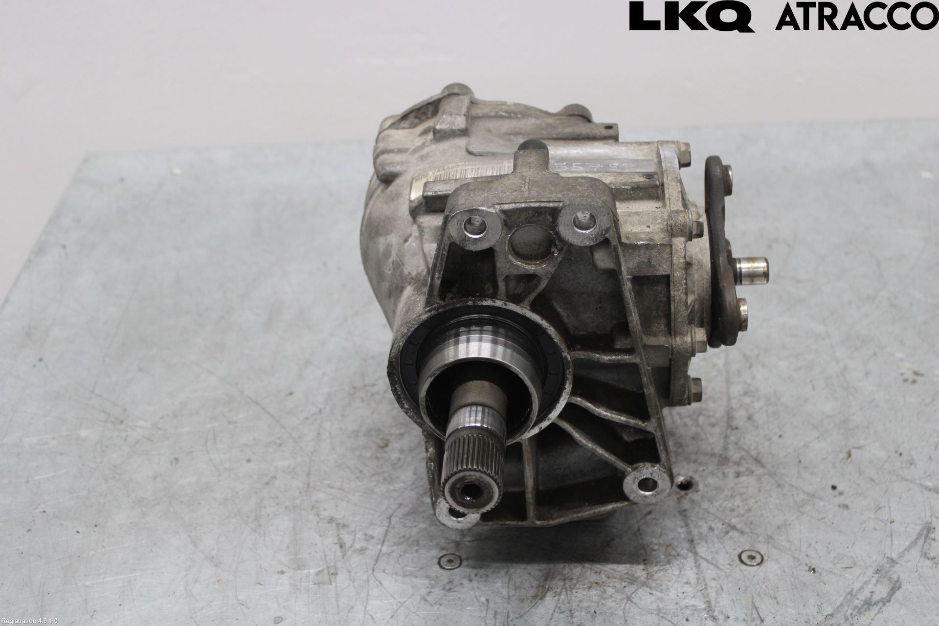 Volkswagen VW TIGUAN 07-16 Gearkasse Fordelingskasse
