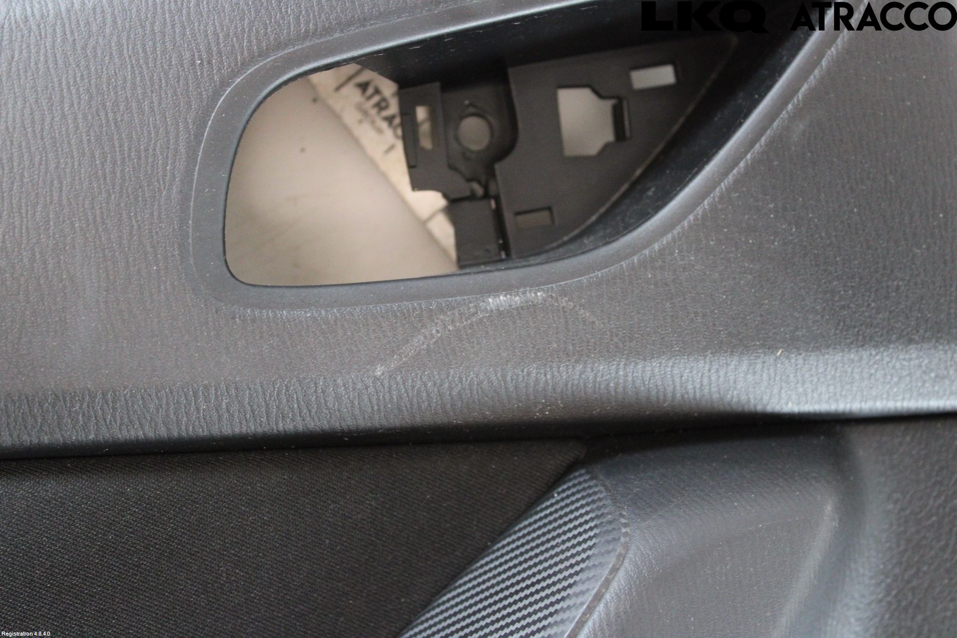 Mazda 3 III 14-19 Innr Dørtrekk Venstre