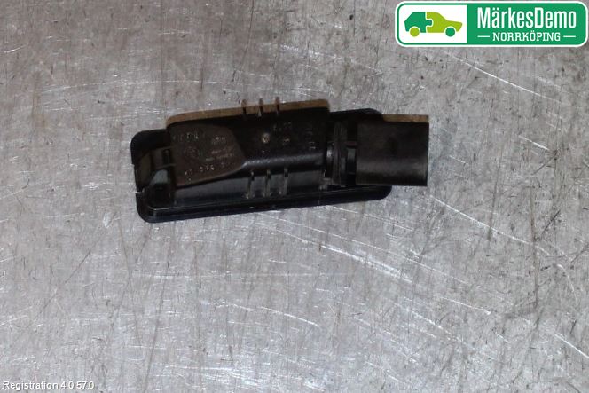 Volkswagen VW POLO 10-17 Skilt Belysning