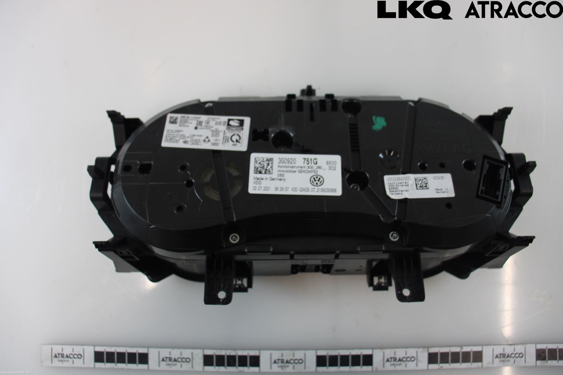 Volkswagen VW PASSAT 20-24 Instr Kombinert
