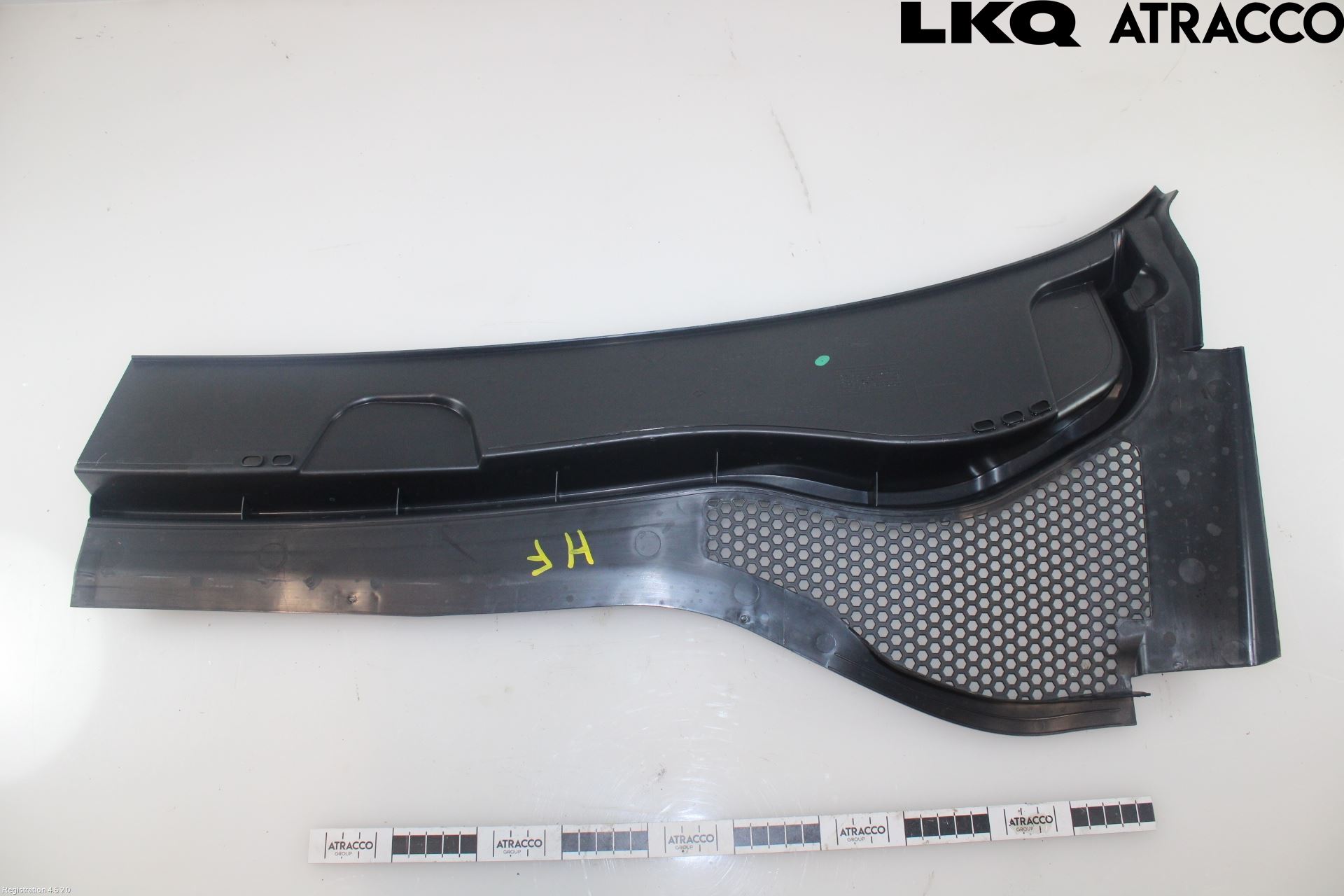 Seat LEON 20- Visker Deksel-Grill-Under Frr