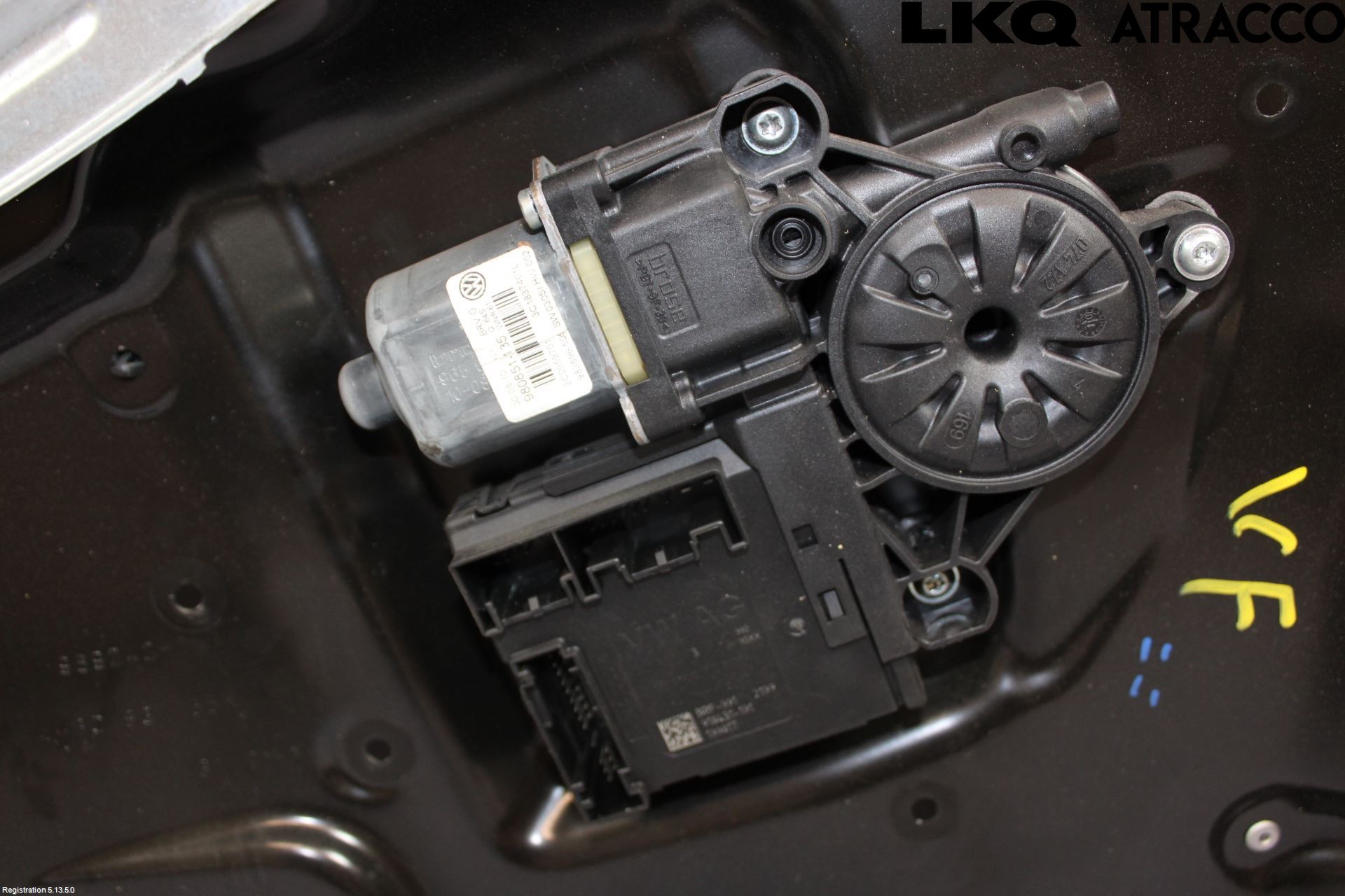 Volkswagen VW PASSAT 05-11 Vindusheis El Komp