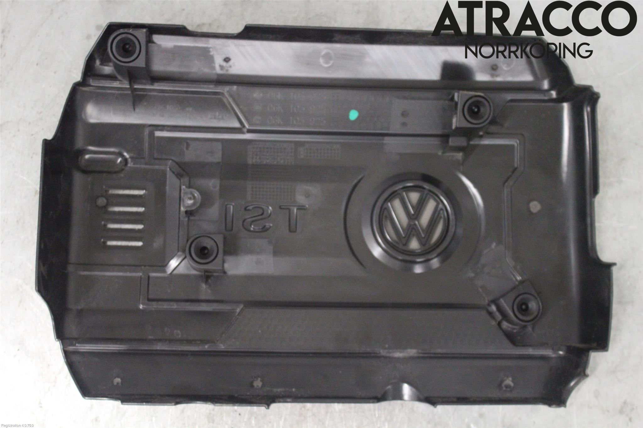Skoda SUPERB 09-15 Motor Deksel Over Motor