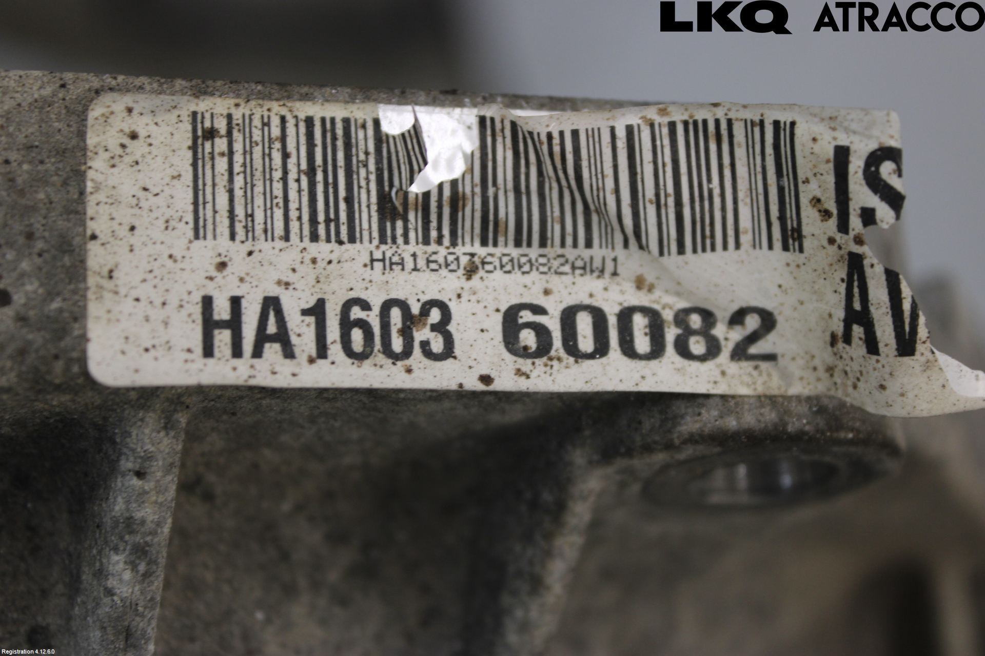 Kia RIO 12-16 Gearkasse 5 Trinn