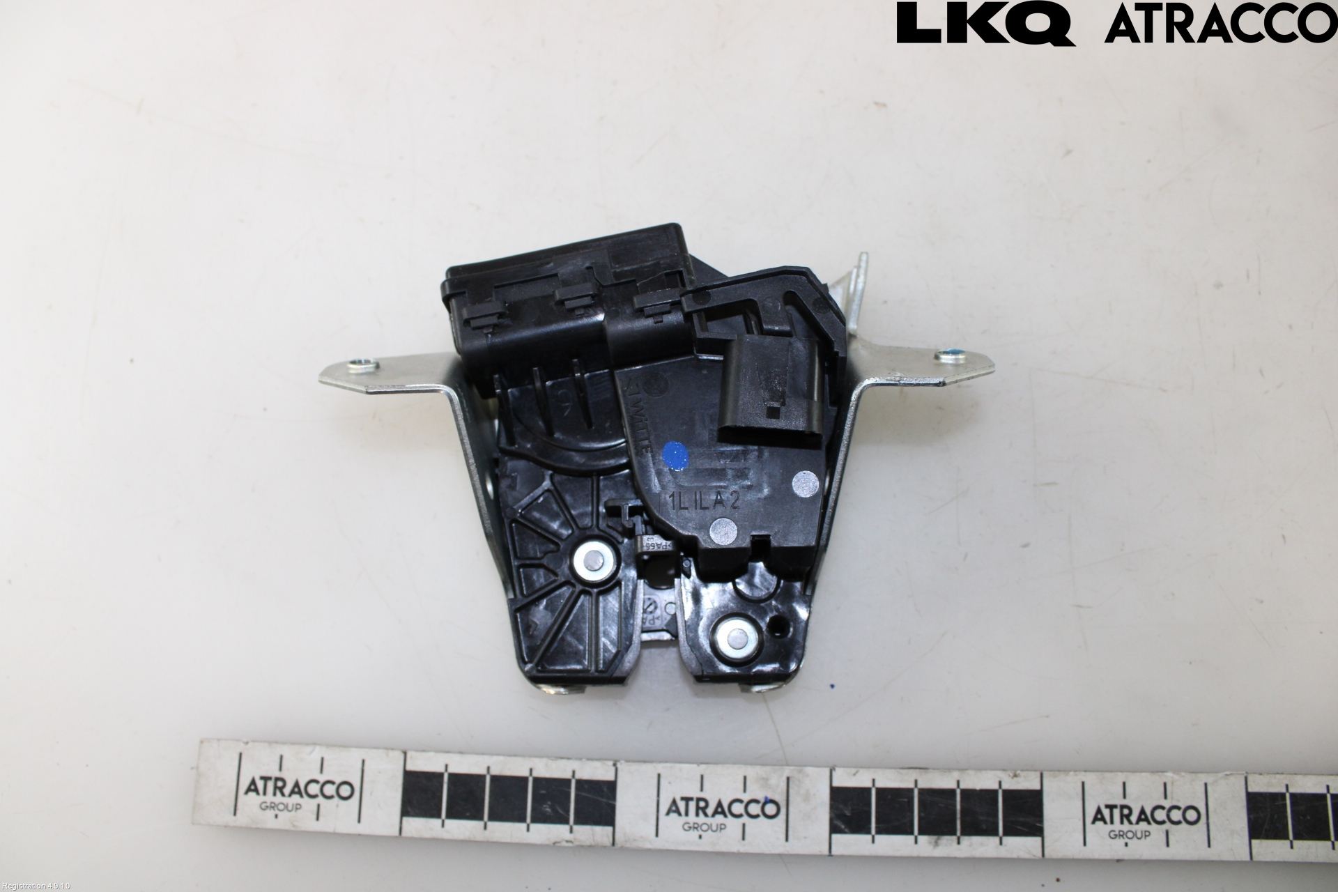 Mercedes-Benz MB EQC (N293) 20- Bakluke-Lokk Låsekasse