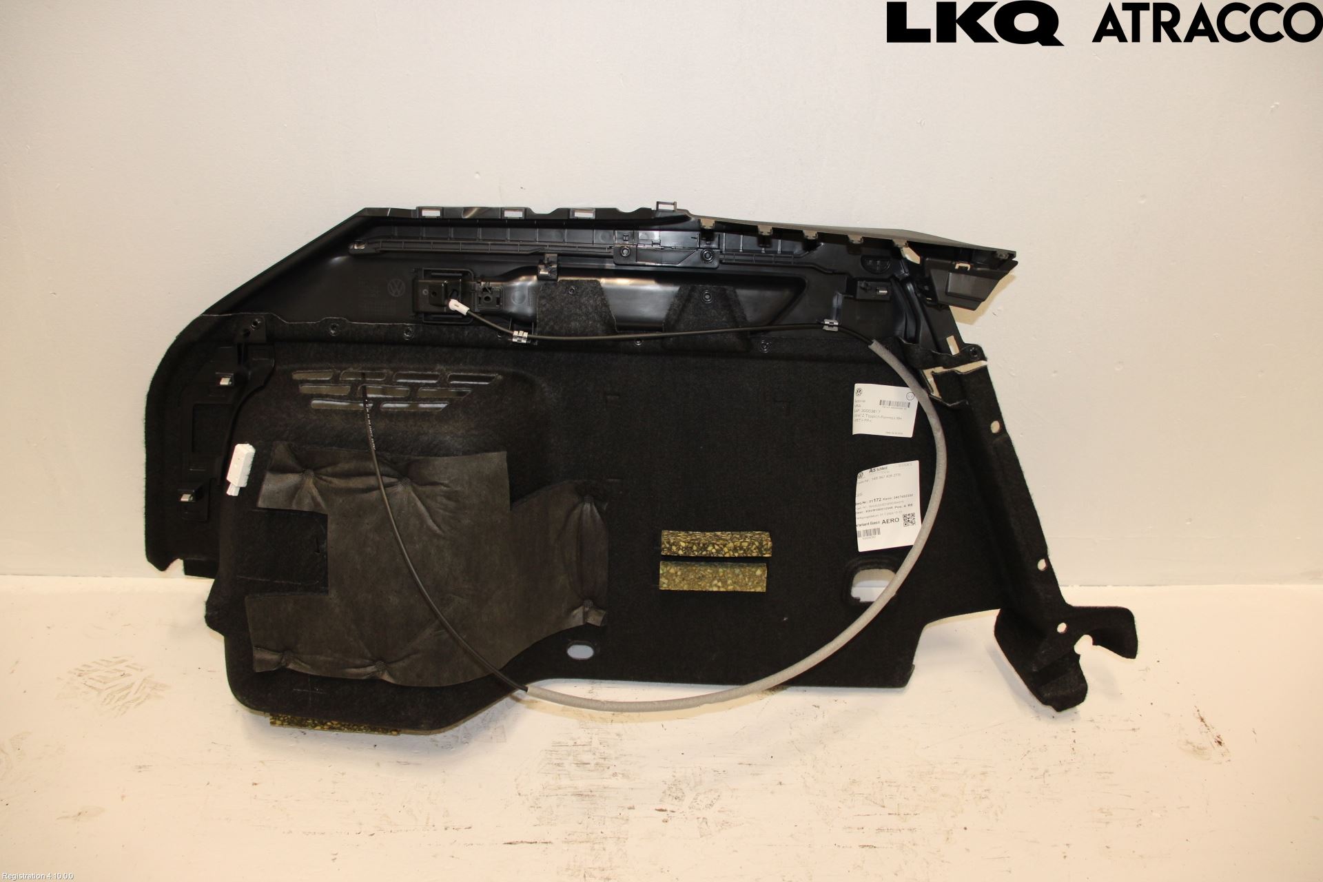 Volkswagen VW ID.7/TOURER 24- Innr Bagasjeromkledsel