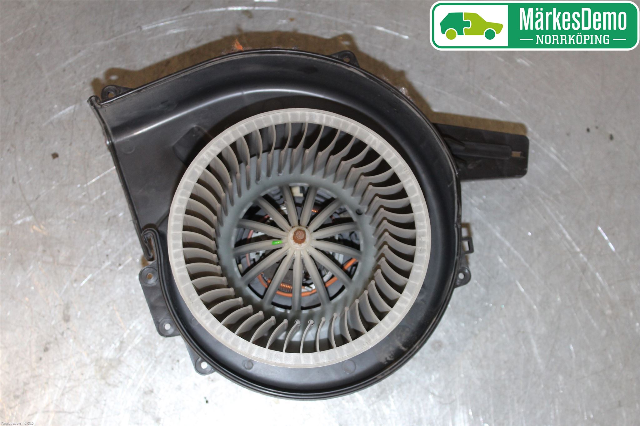 Skoda FABIA 07-14 Varmeapparat Viftemotor