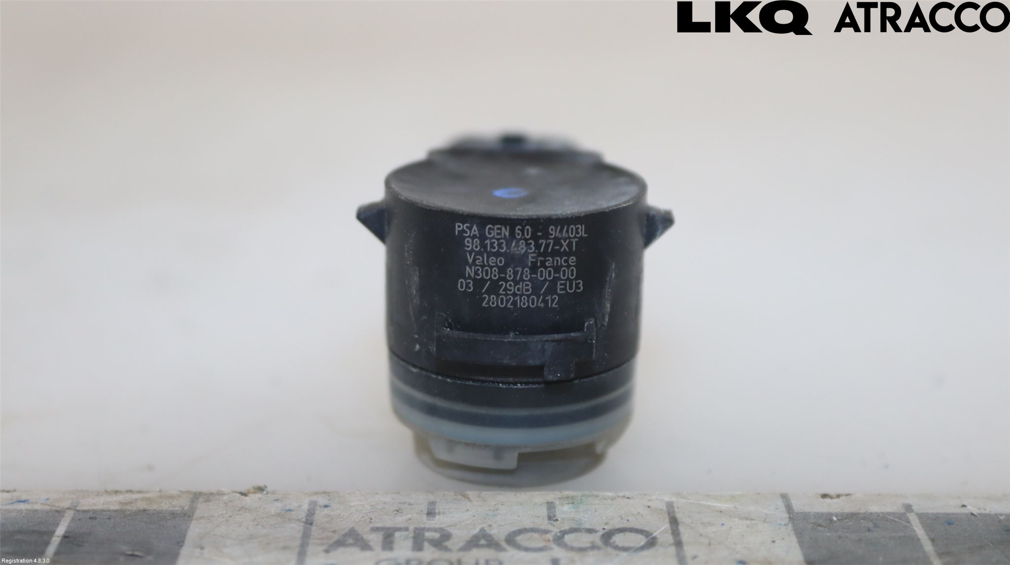 Citroen C4 CACTUS 14-20 Sensor Ryggesensor