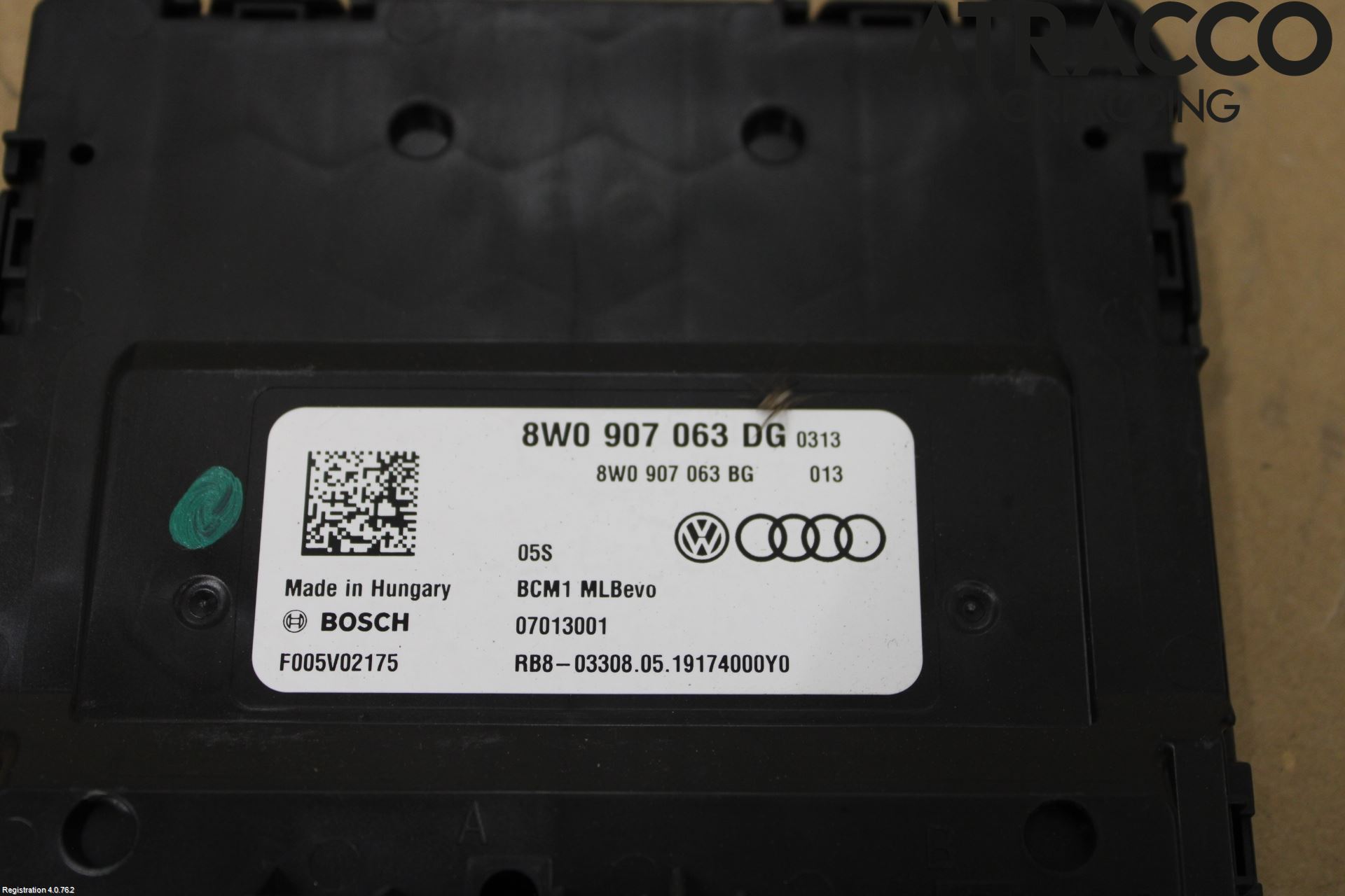 Audi A4/S4 B9 20- Styreenhet Klima