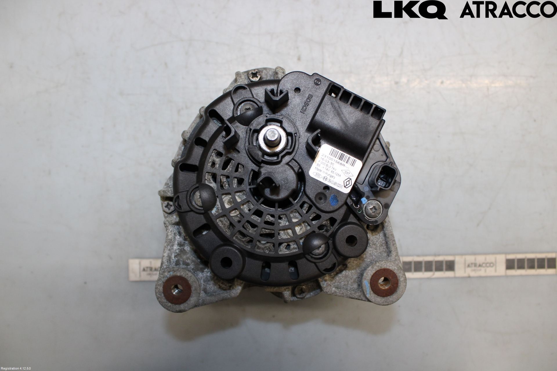Dacia DUSTER 10-17 Dynamo