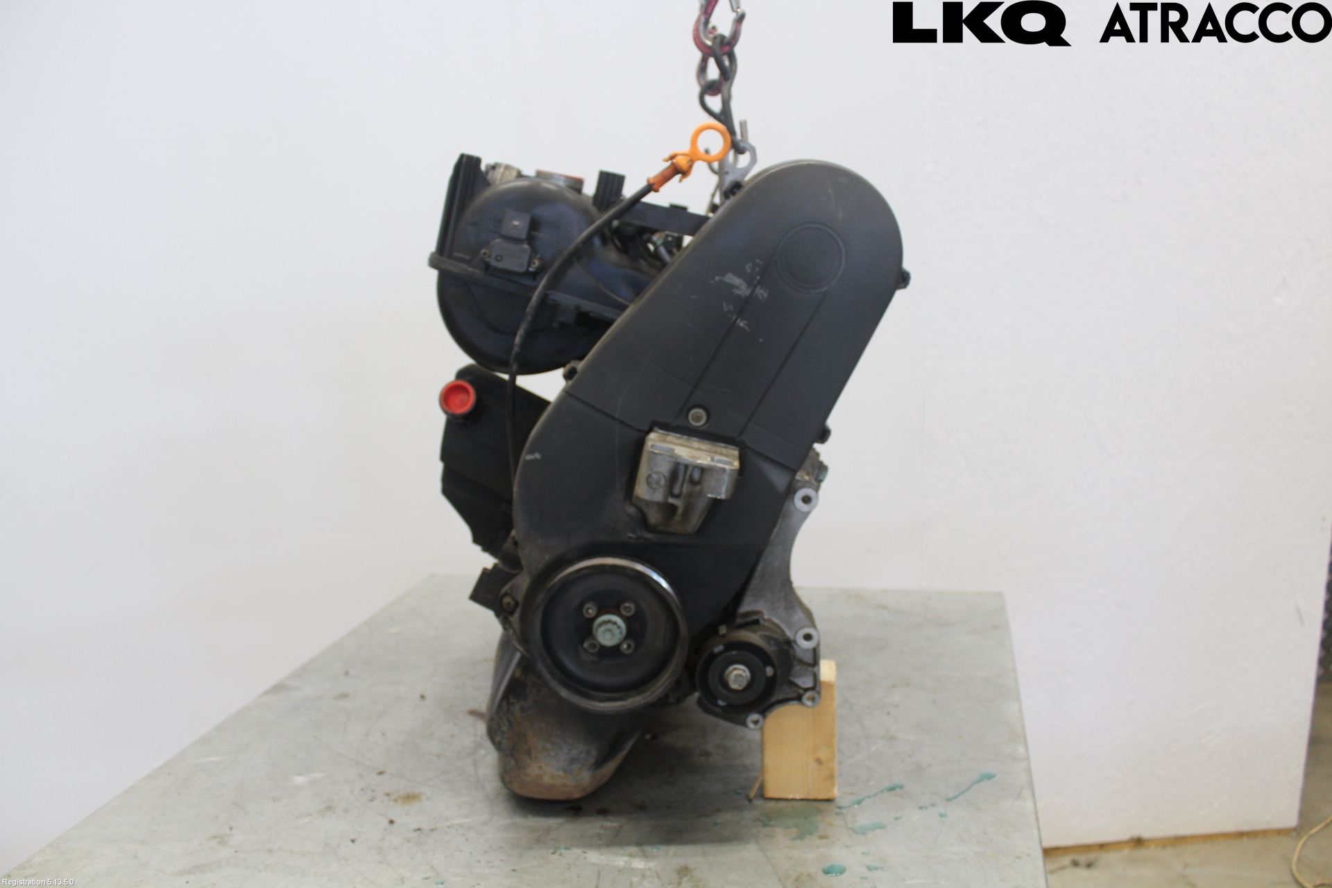 Skoda FELICIA Motor Bensin