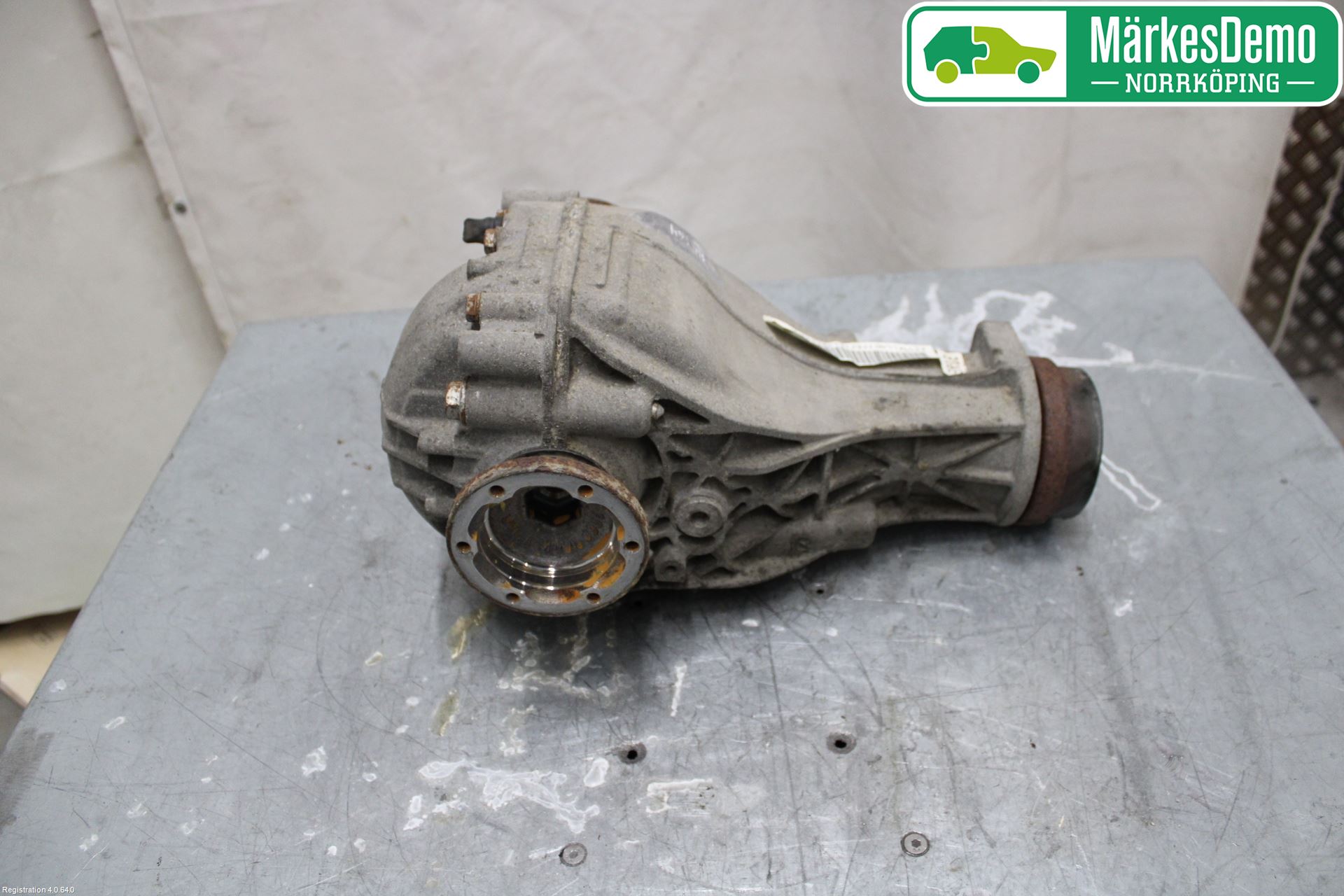 Audi A4 ALLROAD 09-16 Bakaksel Kardang Bak -Diff