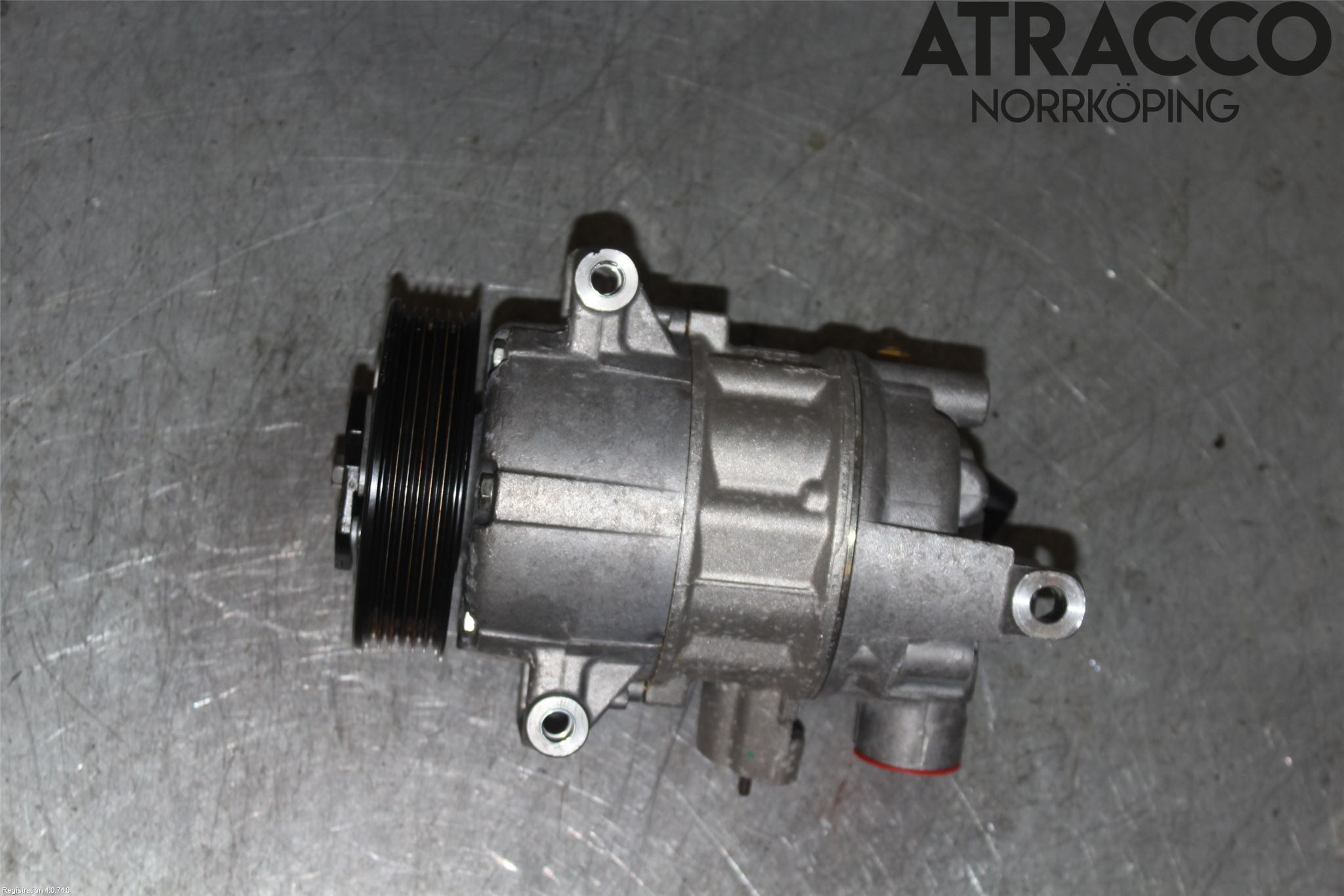 Volkswagen VW GOLF / E-GOLF VII 13-20 Varme Ac Kompressor