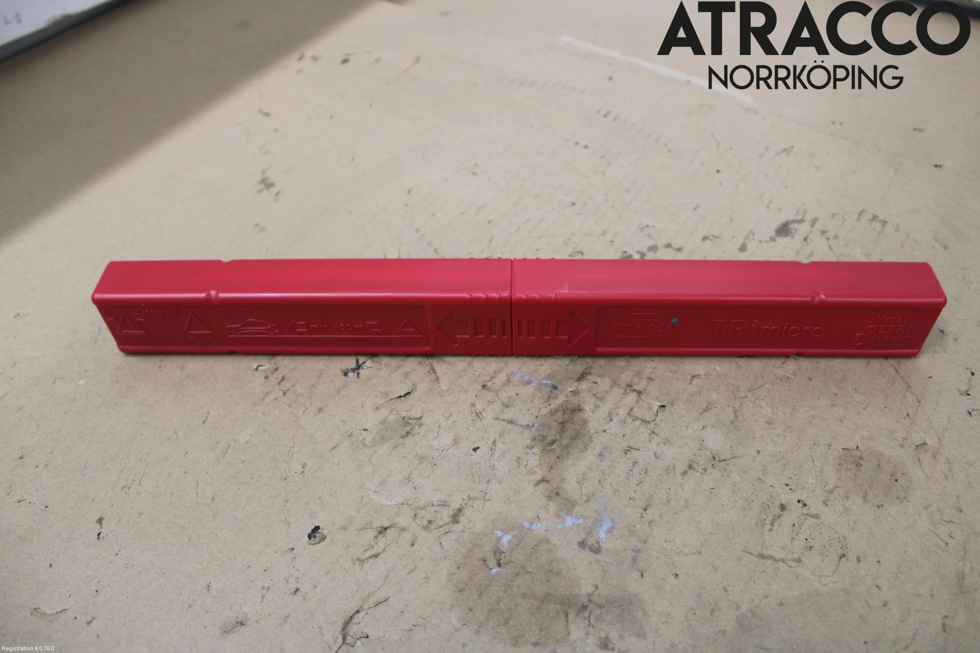 Audi A6 F2/C8 19- Varseltrekant