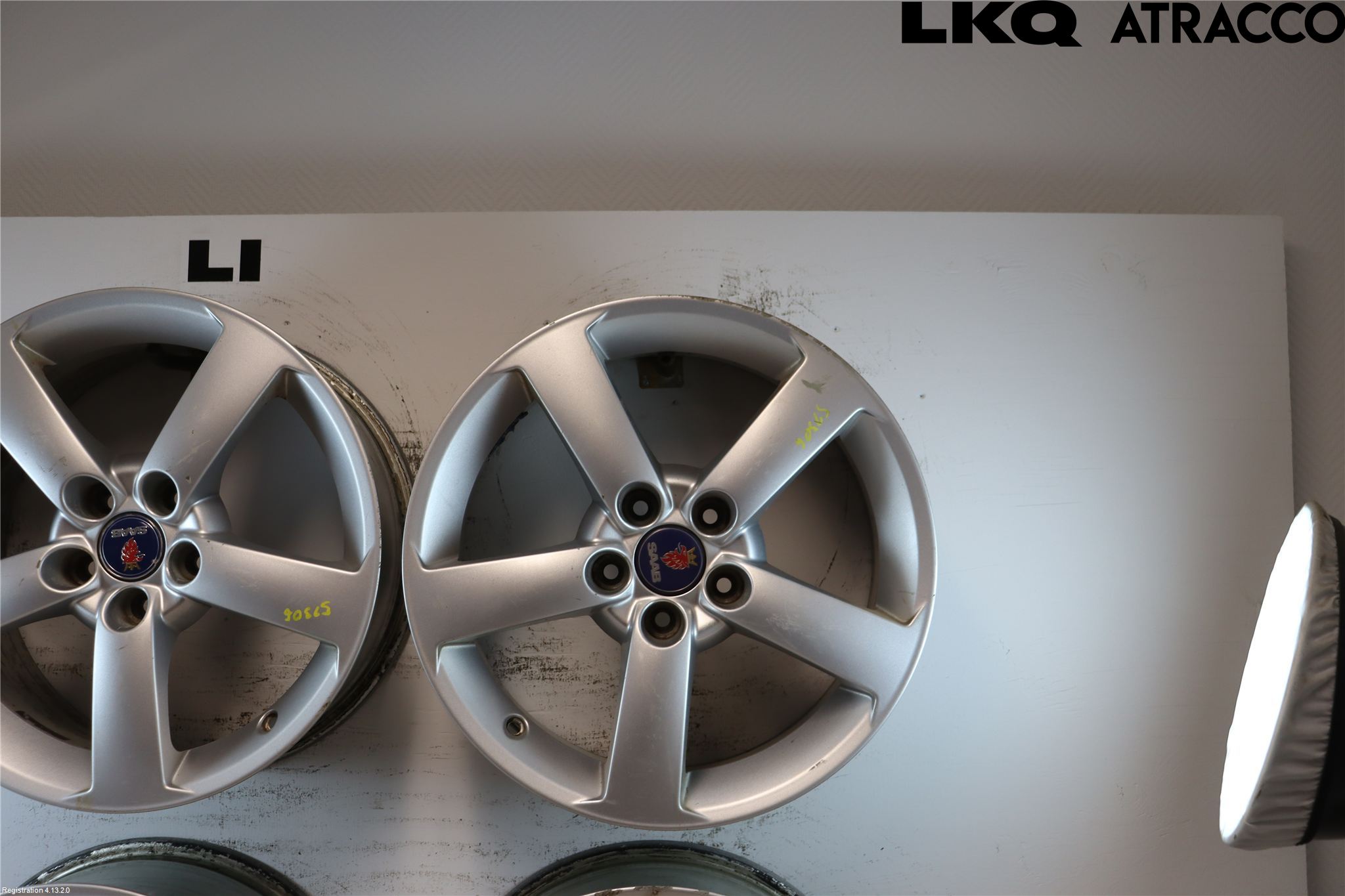 Saab 9-5     06-10 Felg Aluminium Sett 4Stk