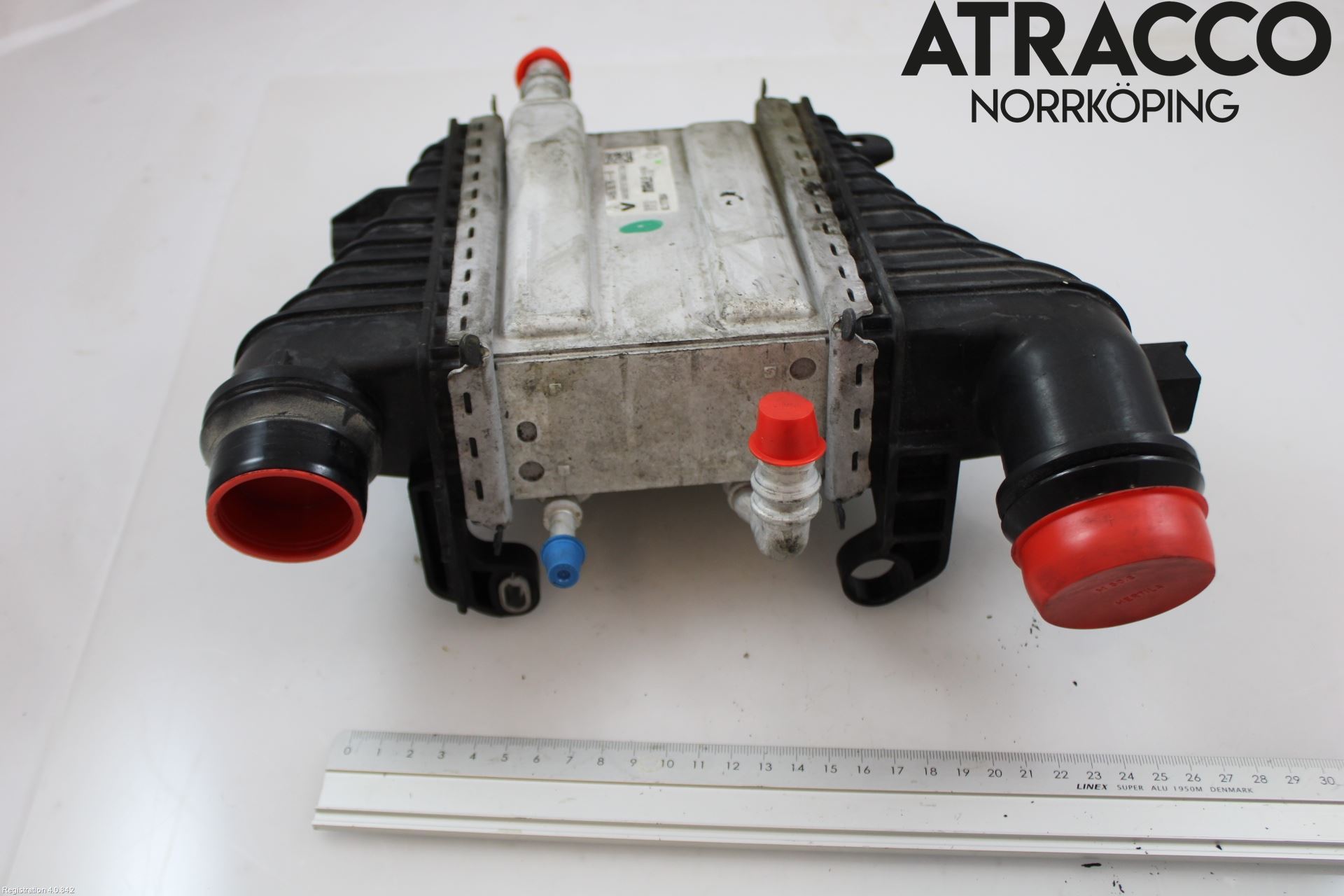 Renault MEGANE IV 16-23 Intercooler Radiator