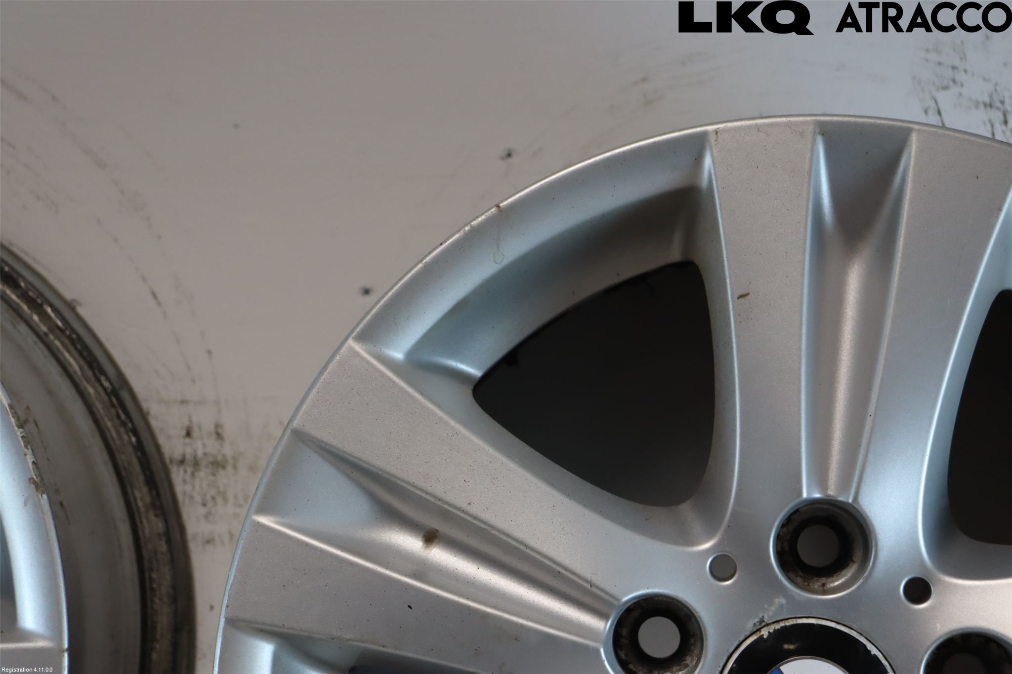 BMW 1 E87/81 5D/3D 03-11 Felg Aluminium Sett 4Stk