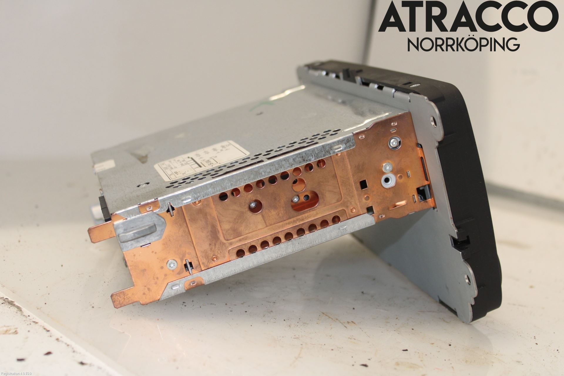 Skoda FABIA 07-14 Stereo Radio Med Cd