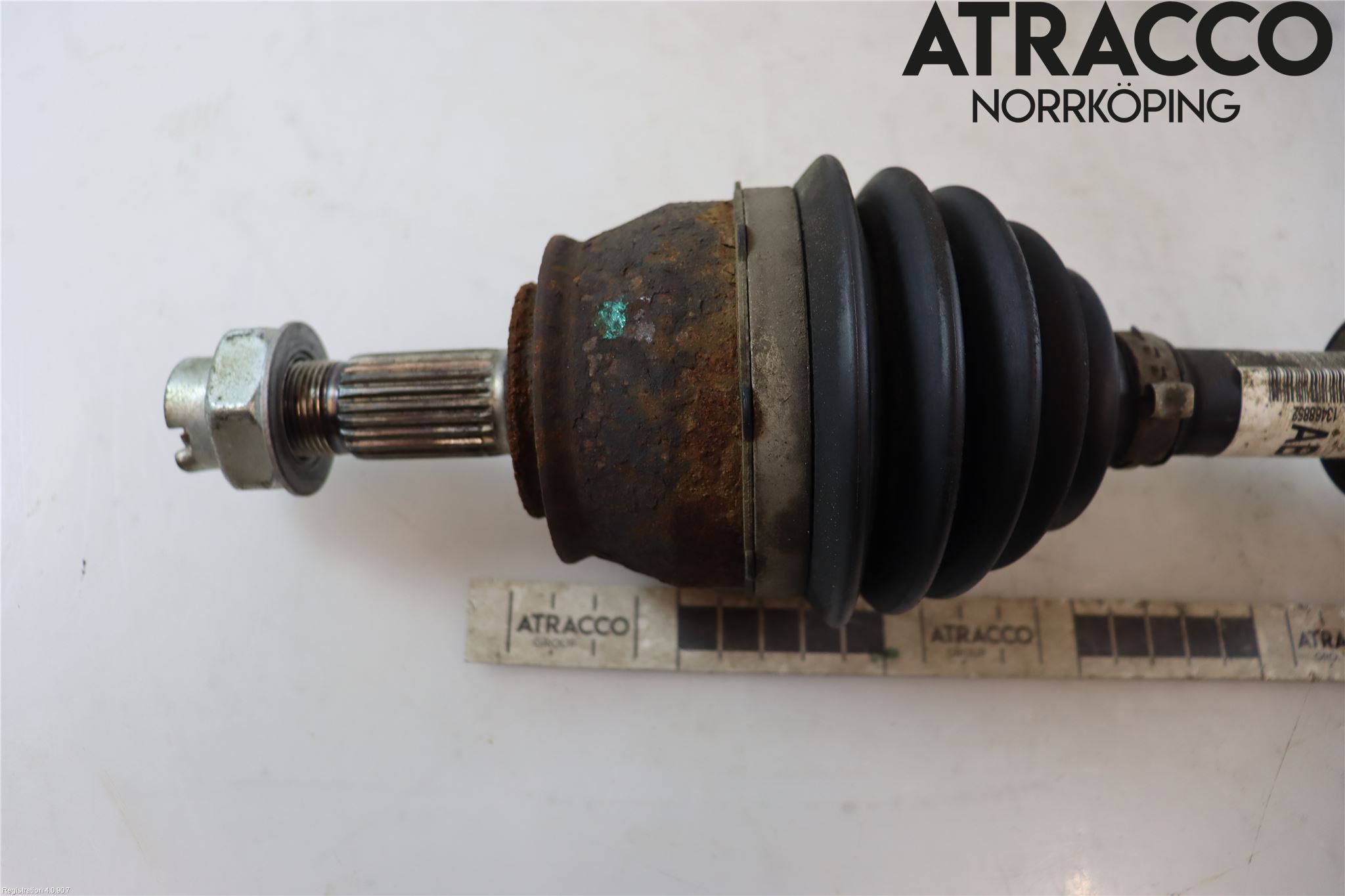 Opel CORSA E 15-19 Drivaksel Foran Kompl Venstre