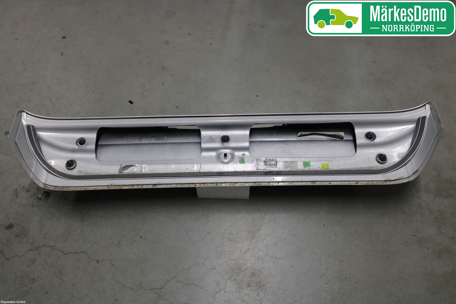 Saab 9-3 VER2/VER3 08-15 Spoiler Bakluke