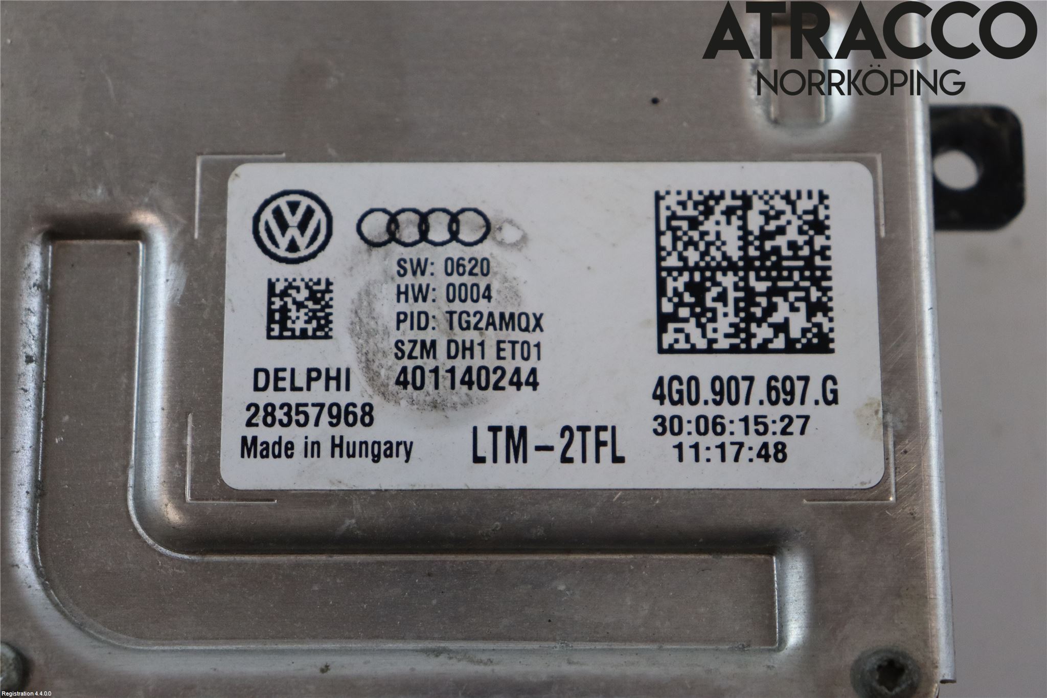 Volkswagen VW GOLF / E-GOLF VII 13-20 Styreenhet Xenon